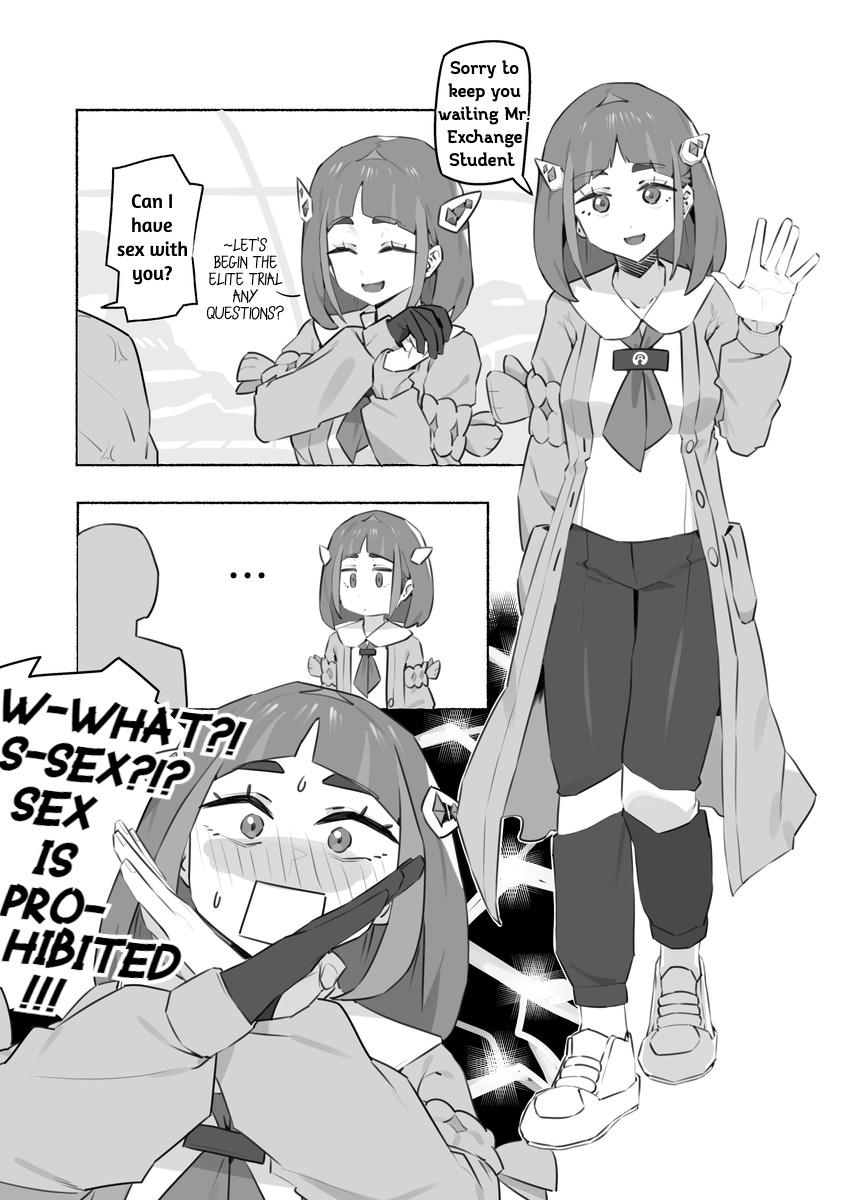 人形自动点赞机.RENXZD | Lacey Comic (Pokémon Scarlet and Violet) [English] 이미지 번호 1