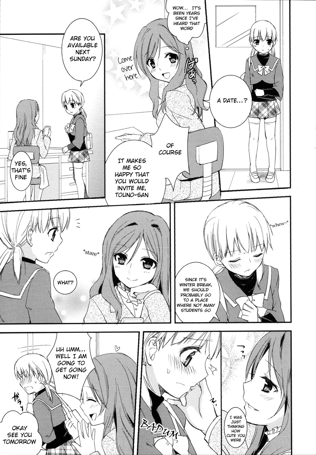 [Aoko] I May to U (Aya Yuri Vol. 2) [English] [Yuri Project] image number 3