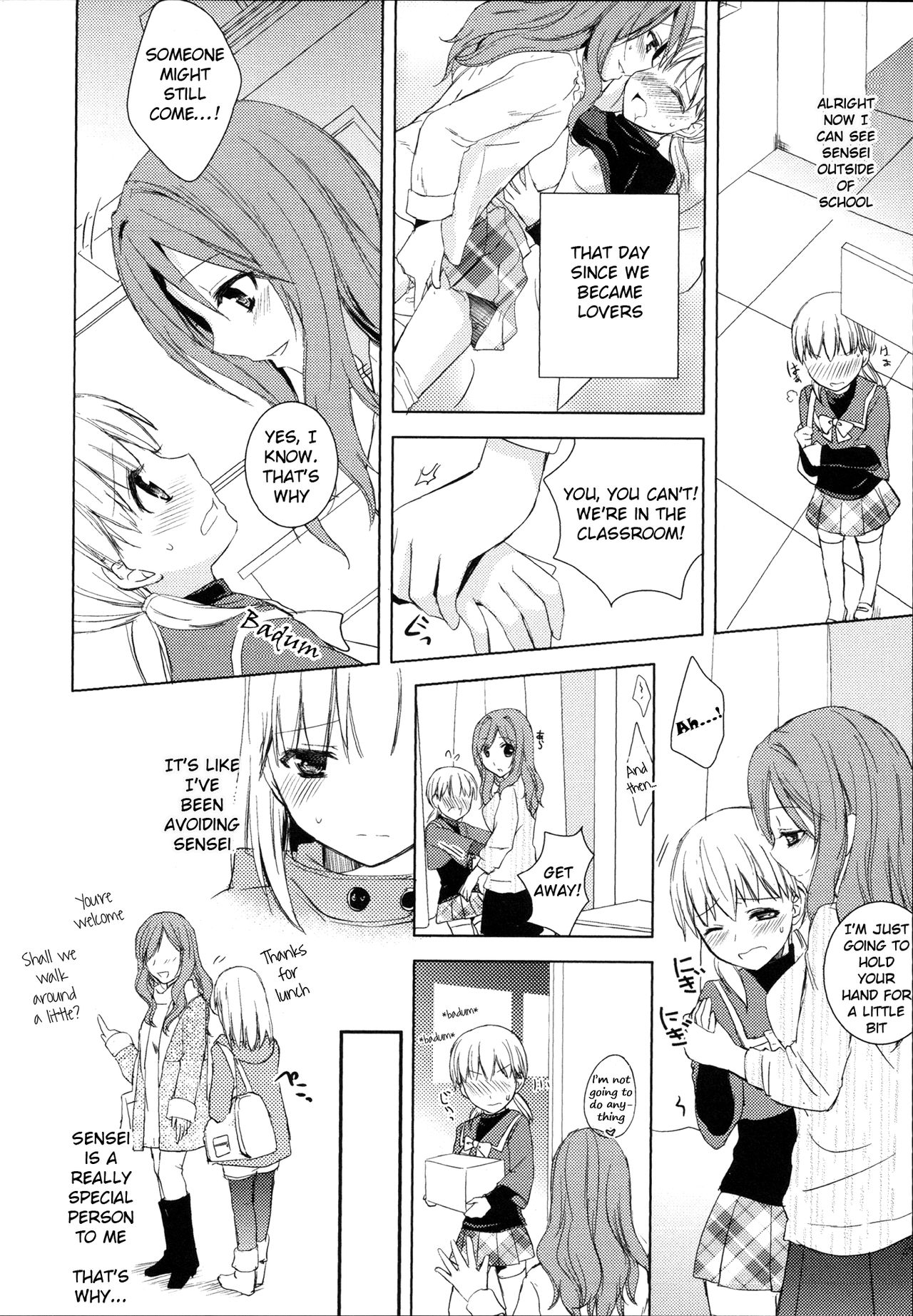[Aoko] I May to U (Aya Yuri Vol. 2) [English] [Yuri Project] image number 4