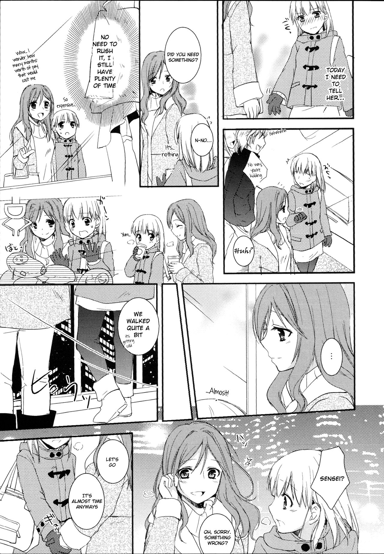 [Aoko] I May to U (Aya Yuri Vol. 2) [English] [Yuri Project] image number 5