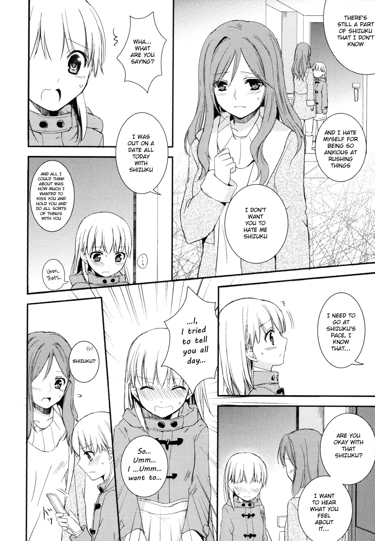 [Aoko] I May to U (Aya Yuri Vol. 2) [English] [Yuri Project] image number 8