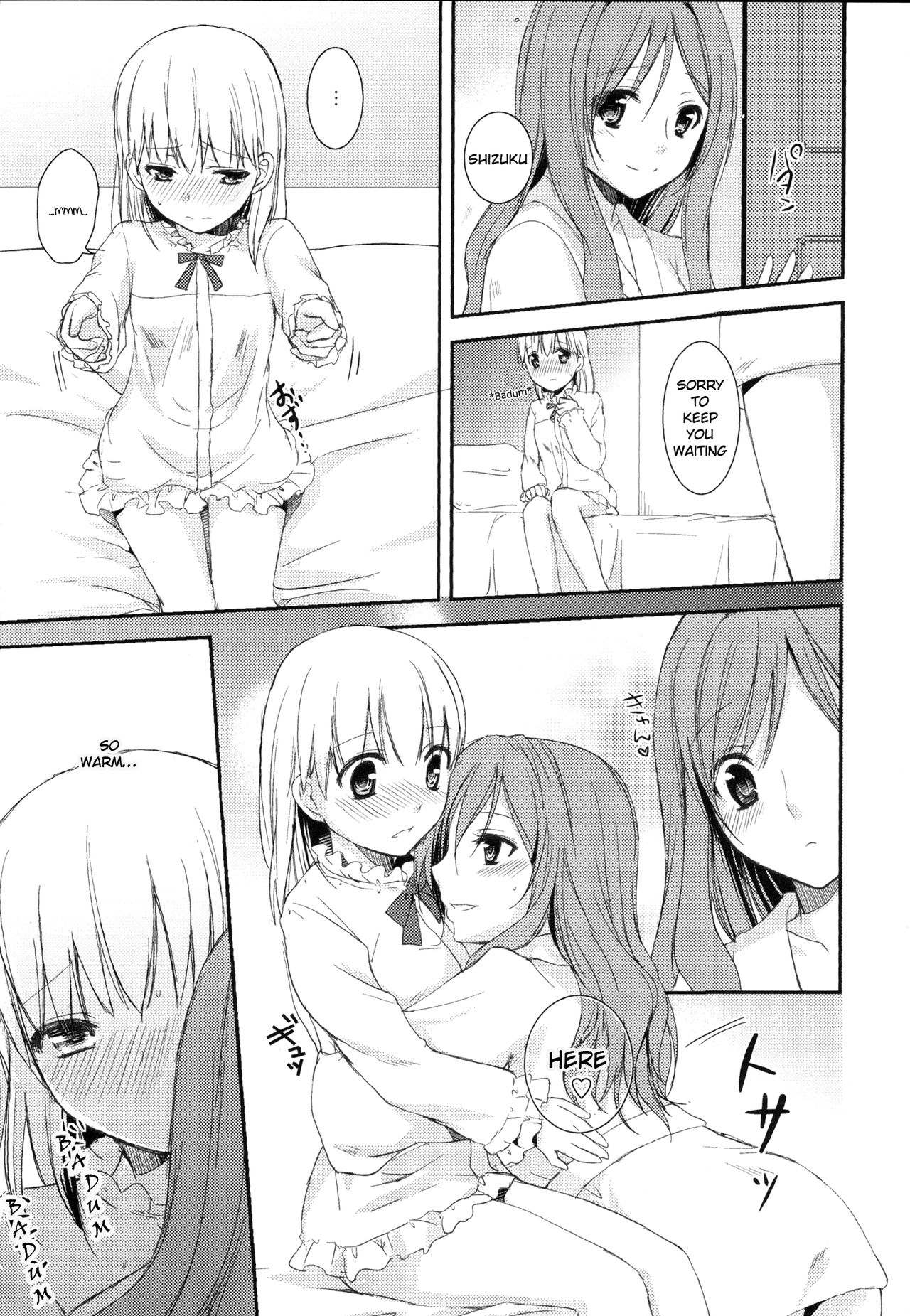 [Aoko] I May to U (Aya Yuri Vol. 2) [English] [Yuri Project] image number 11