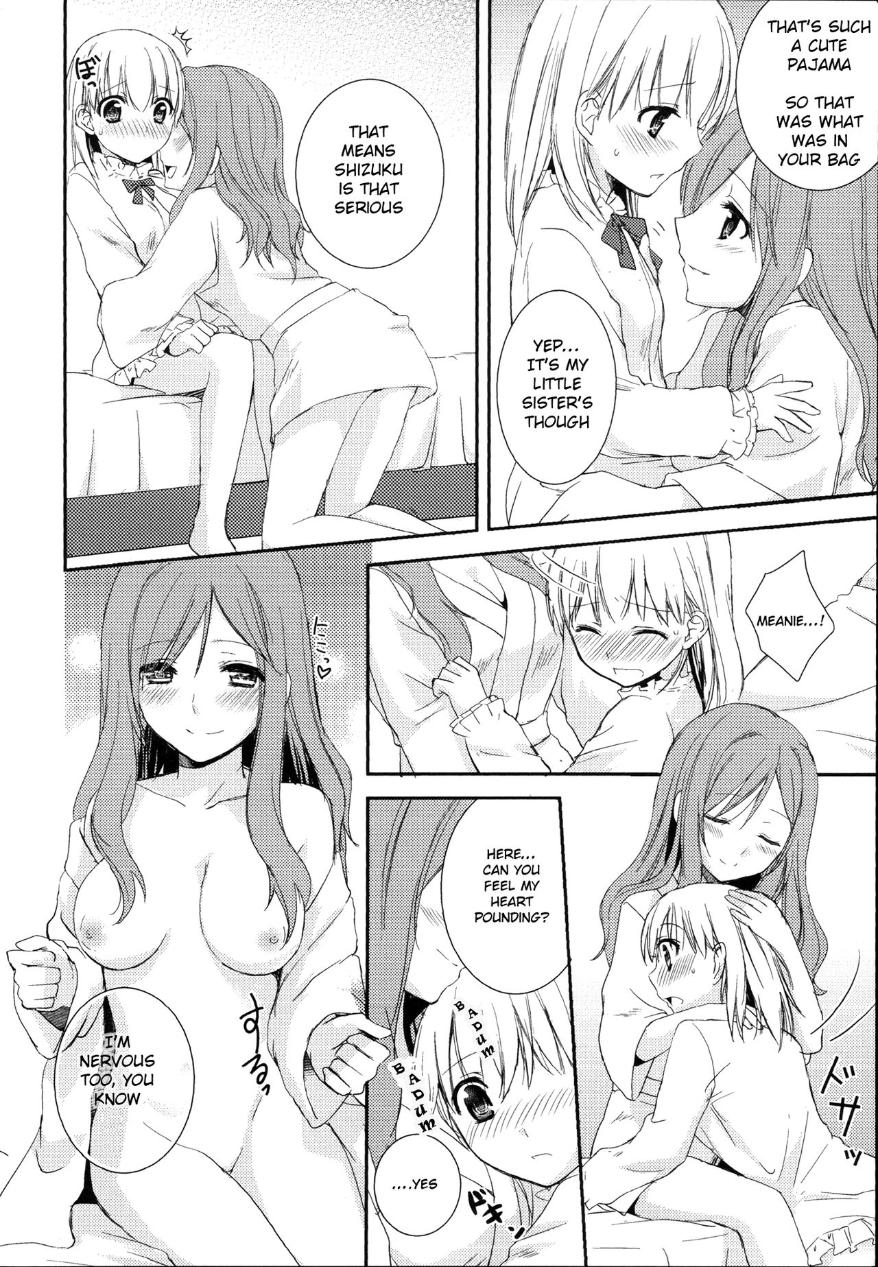 [Aoko] I May to U (Aya Yuri Vol. 2) [English] [Yuri Project] image number 12