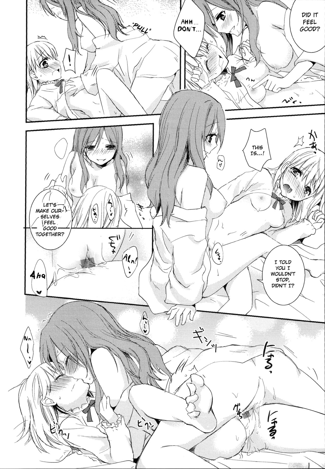[Aoko] I May to U (Aya Yuri Vol. 2) [English] [Yuri Project] image number 18