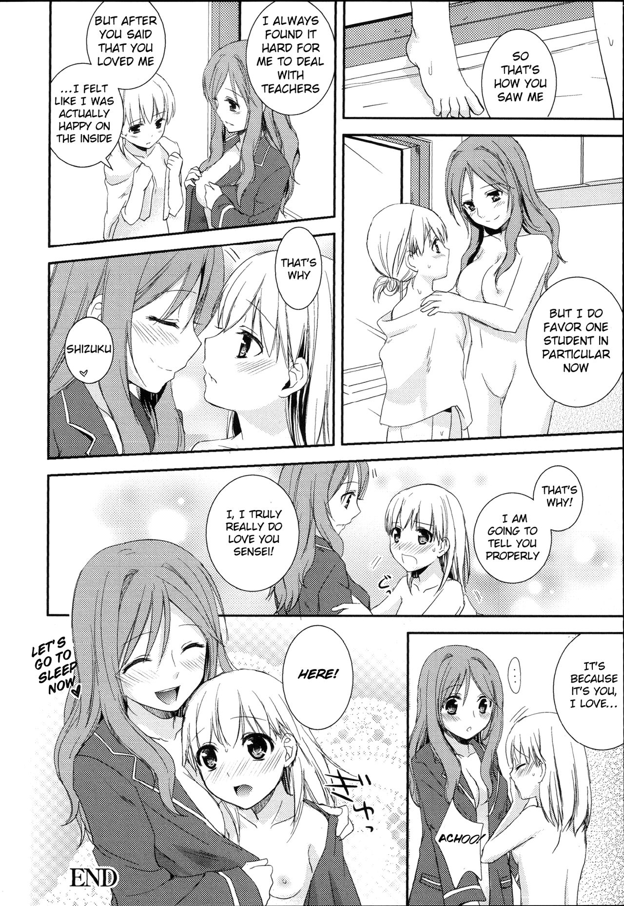 [Aoko] I May to U (Aya Yuri Vol. 2) [English] [Yuri Project] image number 20