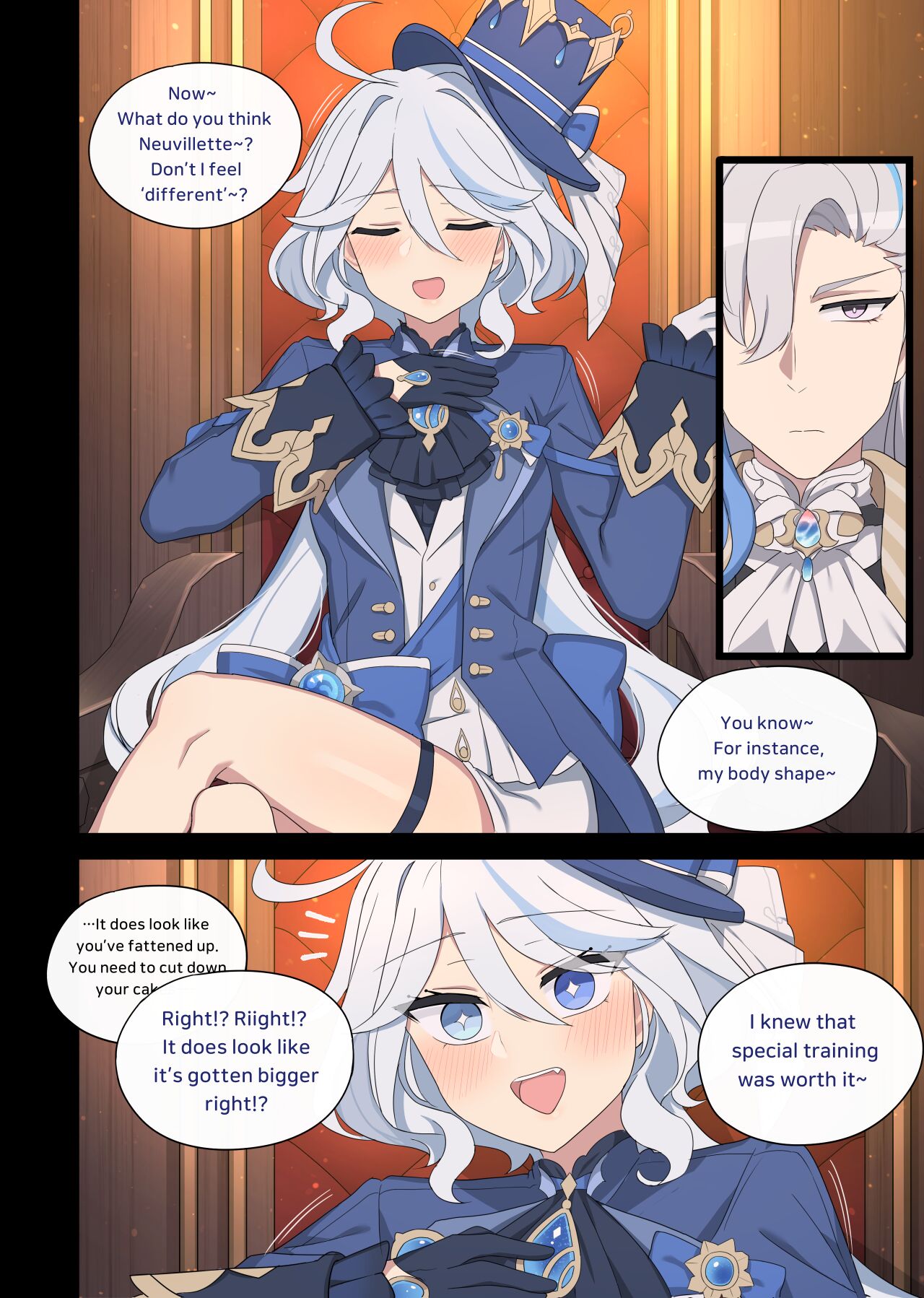 [poyeop] Furina 1-2 [English] 画像番号 47