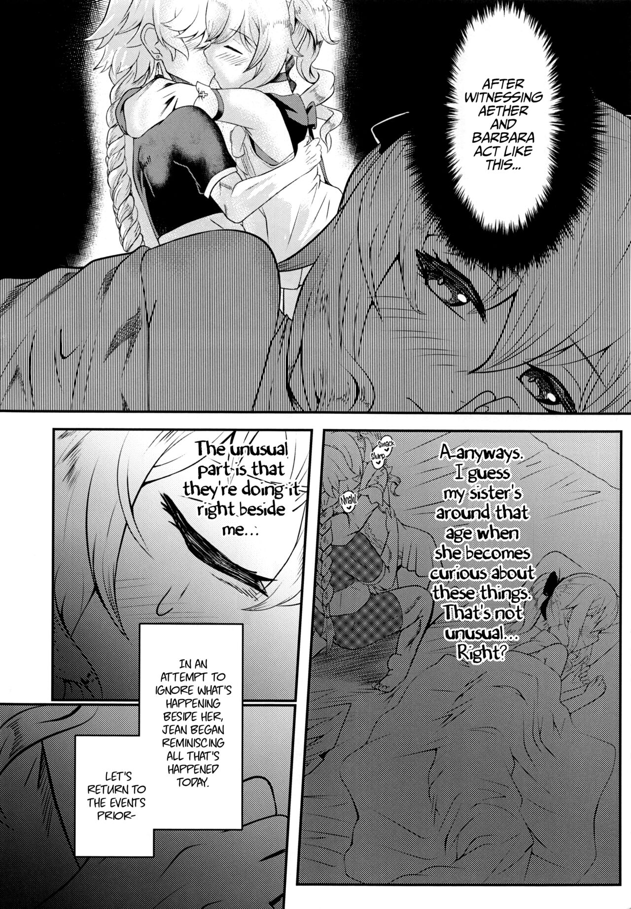 (C100) [Silver Coin (Maxwell)] Sisterly Love (Genshin Impact) [English] [LunaticSeibah] image number 5