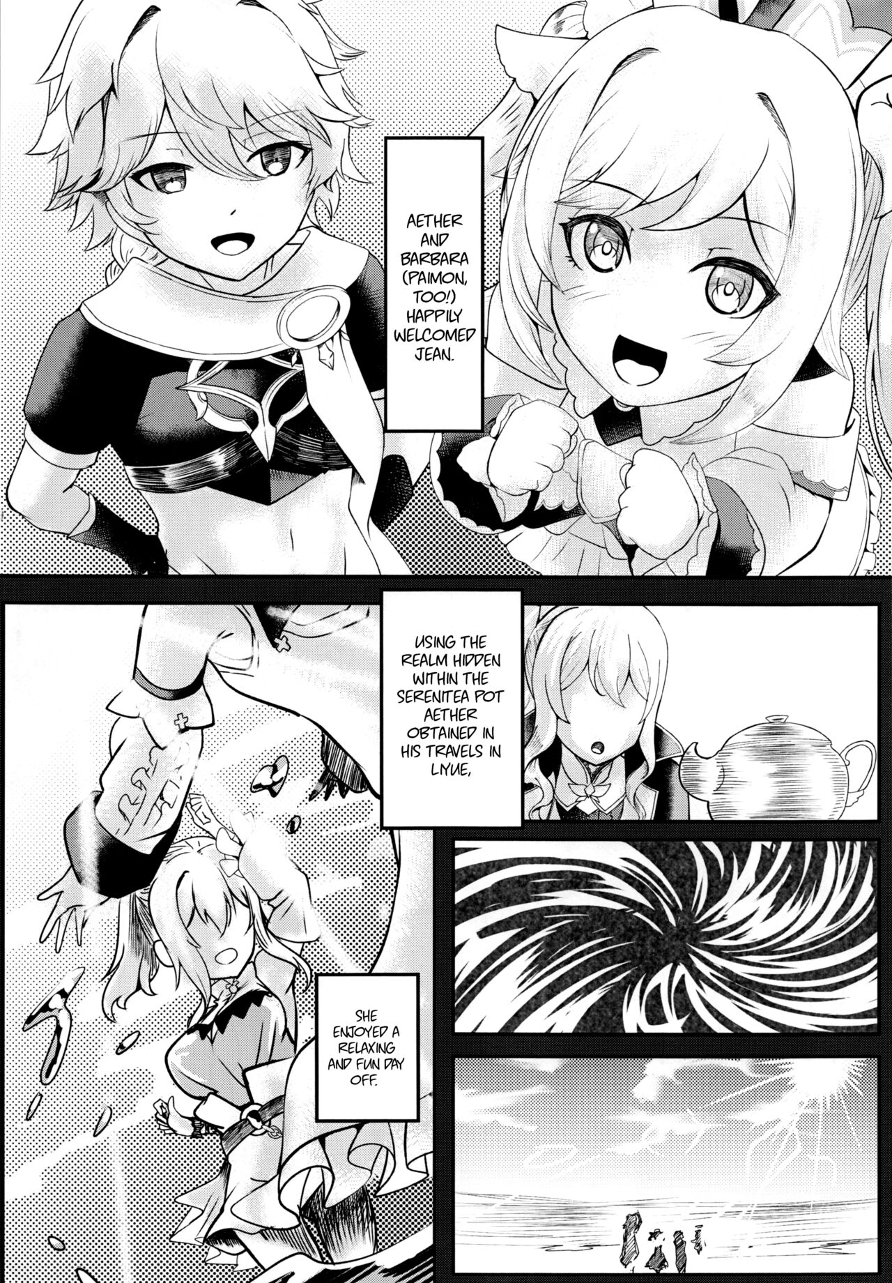 (C100) [Silver Coin (Maxwell)] Sisterly Love (Genshin Impact) [English] [LunaticSeibah] image number 7