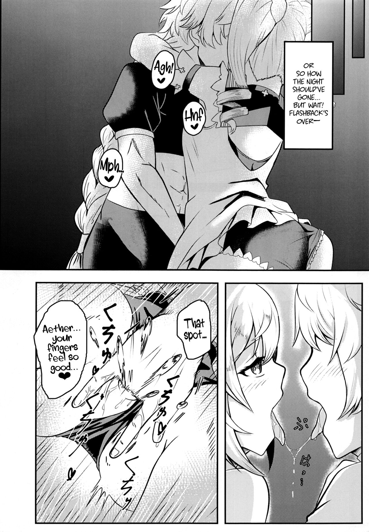 (C100) [Silver Coin (Maxwell)] Sisterly Love (Genshin Impact) [English] [LunaticSeibah] image number 9