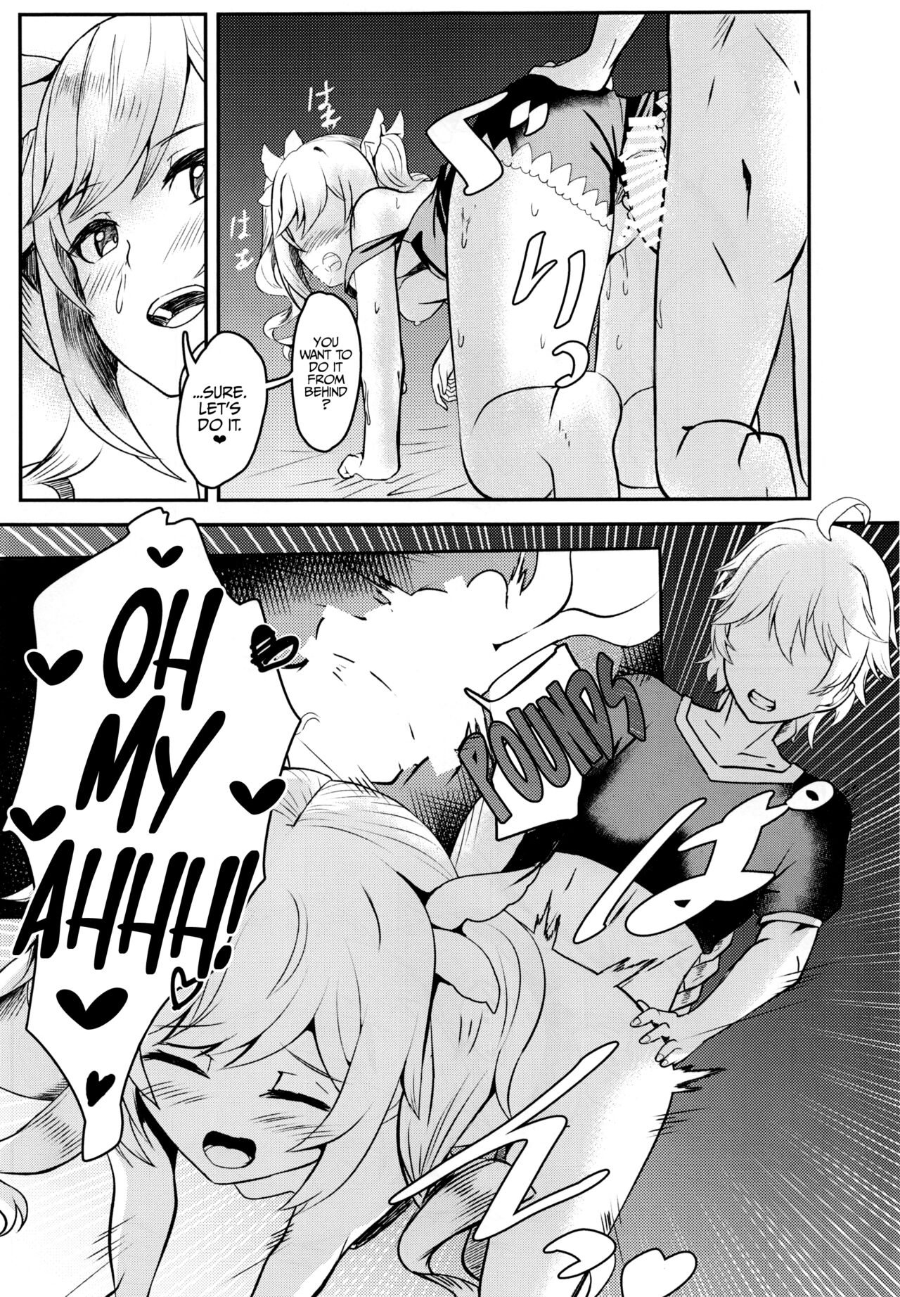 (C100) [Silver Coin (Maxwell)] Sisterly Love (Genshin Impact) [English] [LunaticSeibah] image number 14