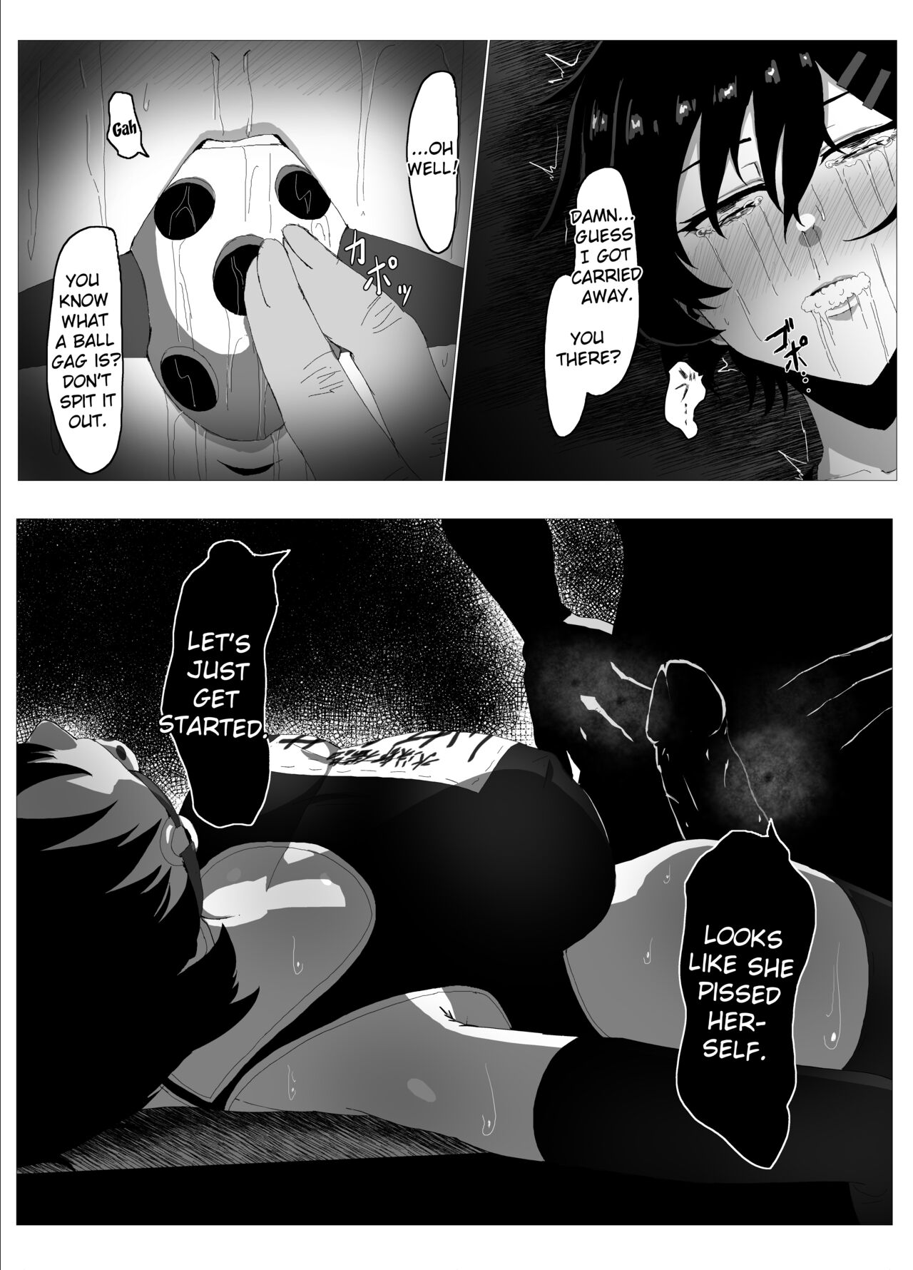 [Zetsu Red Zone(Zetsu Red)] Suzuka MInase - Property of the Swimming Club [Digital] 이미지 번호 12