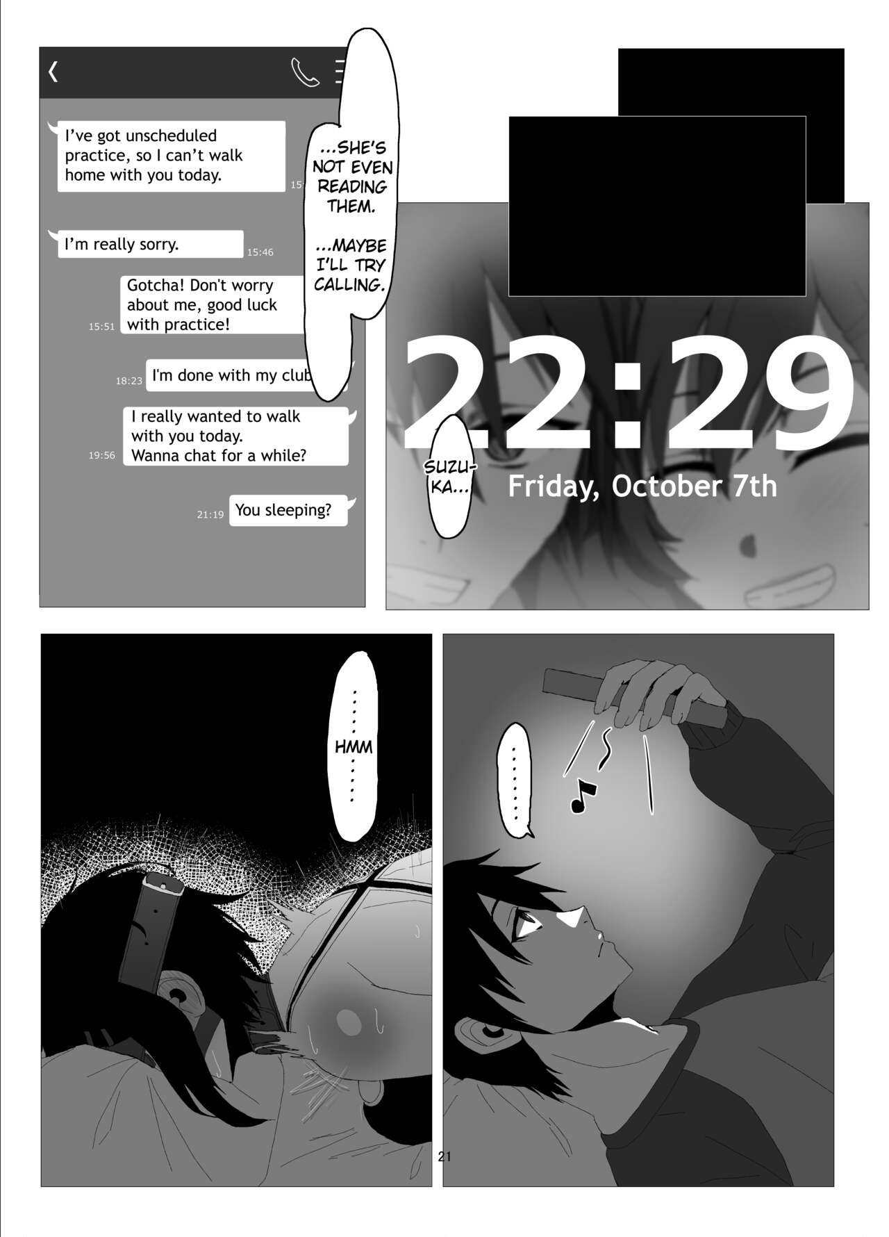 [Zetsu Red Zone(Zetsu Red)] Suzuka MInase - Property of the Swimming Club [Digital] 이미지 번호 20