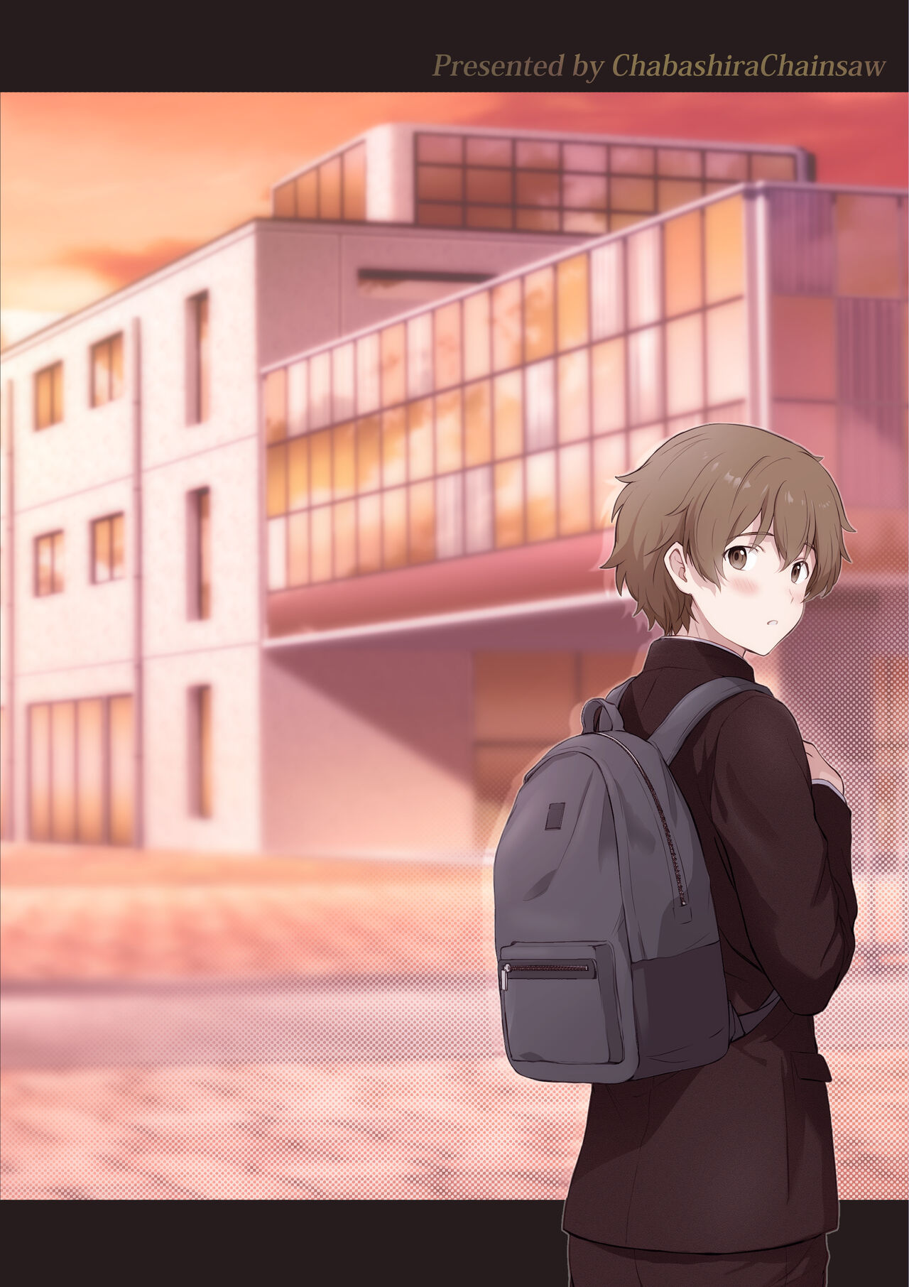 [チャバシラチェーンソー (茶々らん)] 僕と先輩のはじめて日誌 2eme image