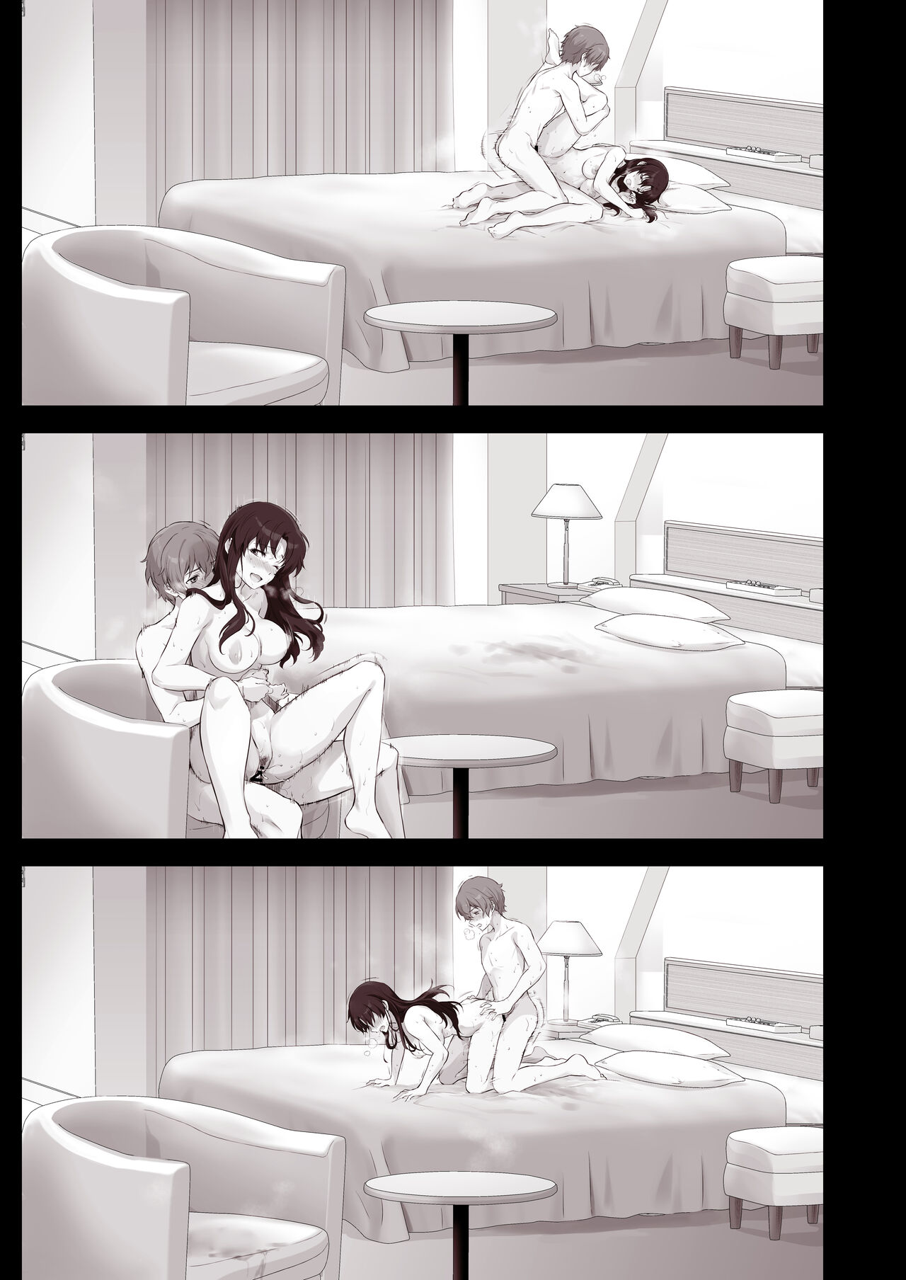 [チャバシラチェーンソー (茶々らん)] 僕と先輩のはじめて日誌 188eme image