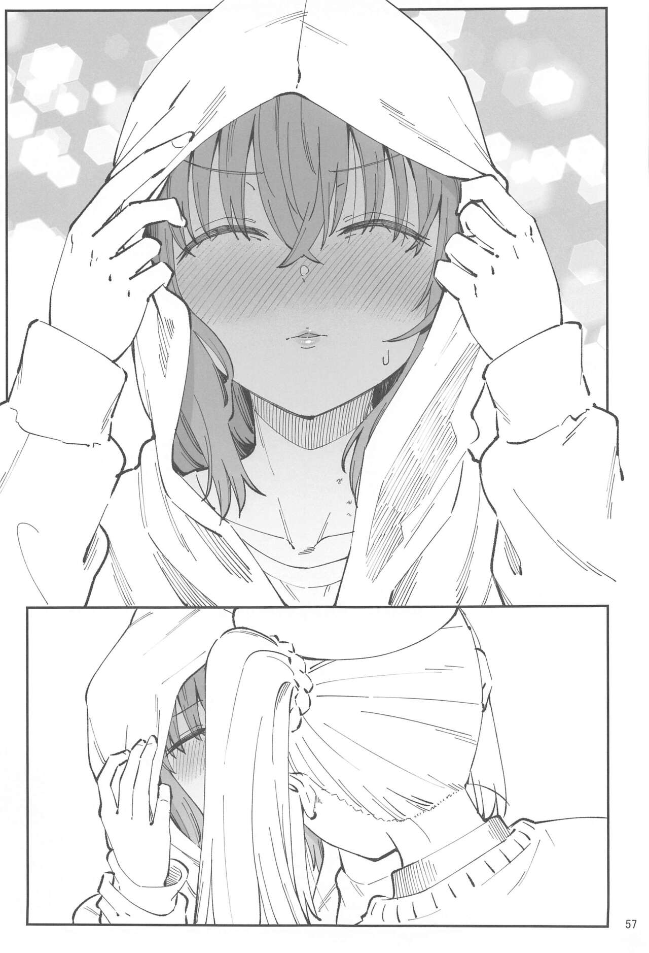 (C103) [Surface Tension (Orikuchi Hirata)] Netsu o Mazete Shin o Tokashite  (Bocchi the Rock!) image number 55