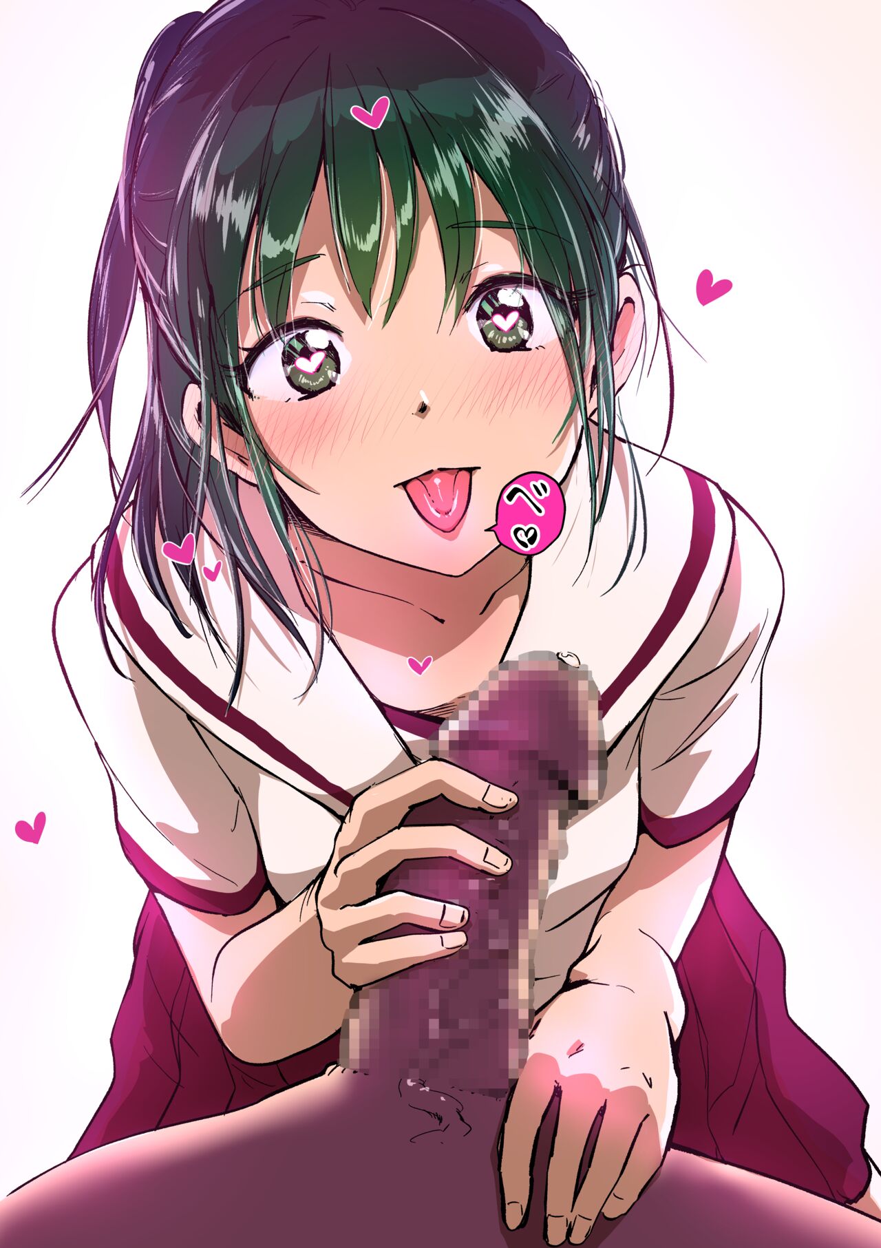 [えんがわ同盟]舌長ちゃんにヤバいくらいナメられてシゴかれる本。DLsite_出力 image number 2