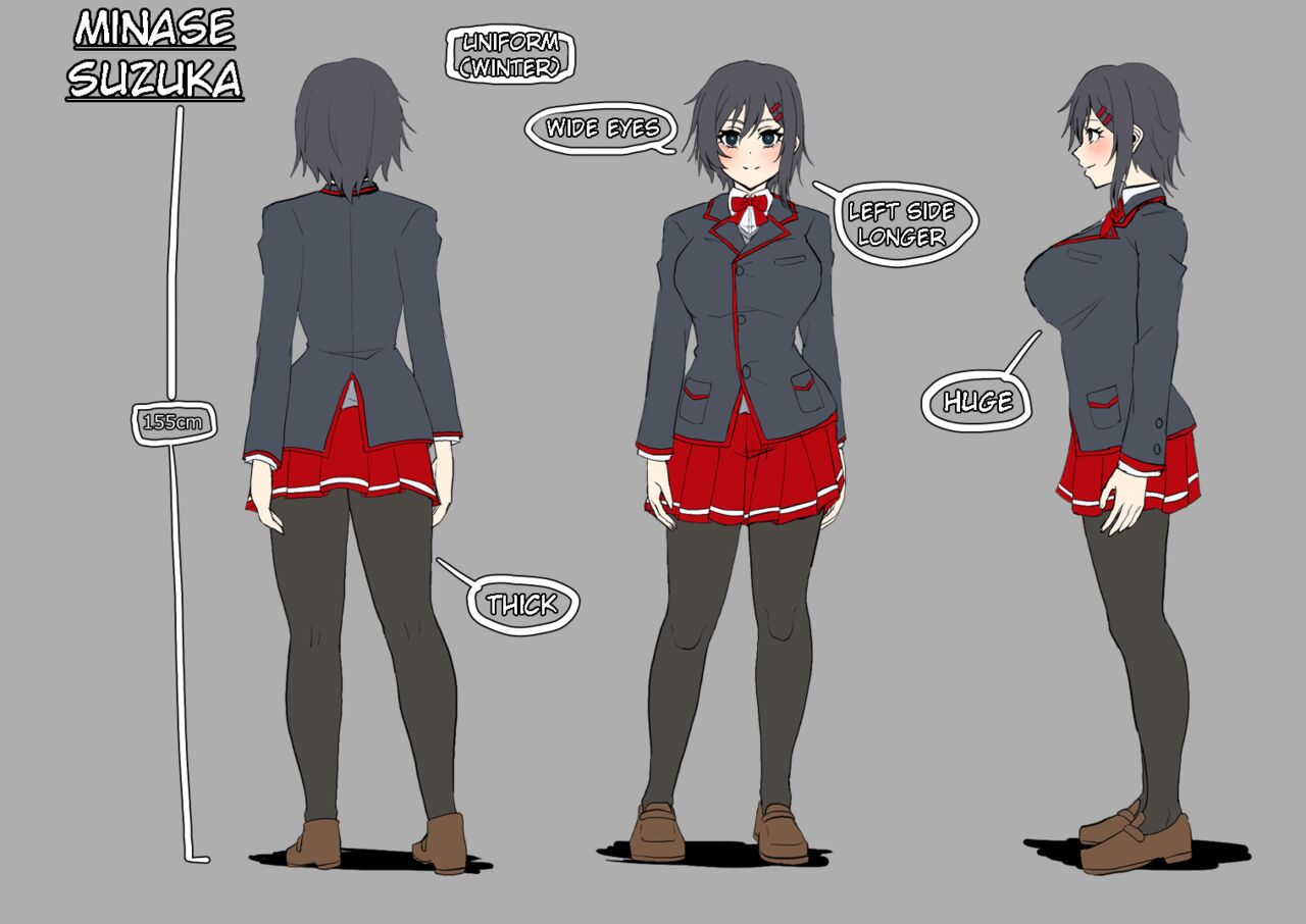 [Zetsu Red Zone(Zetsu Red)] Suzuka Minase 이미지 번호 5