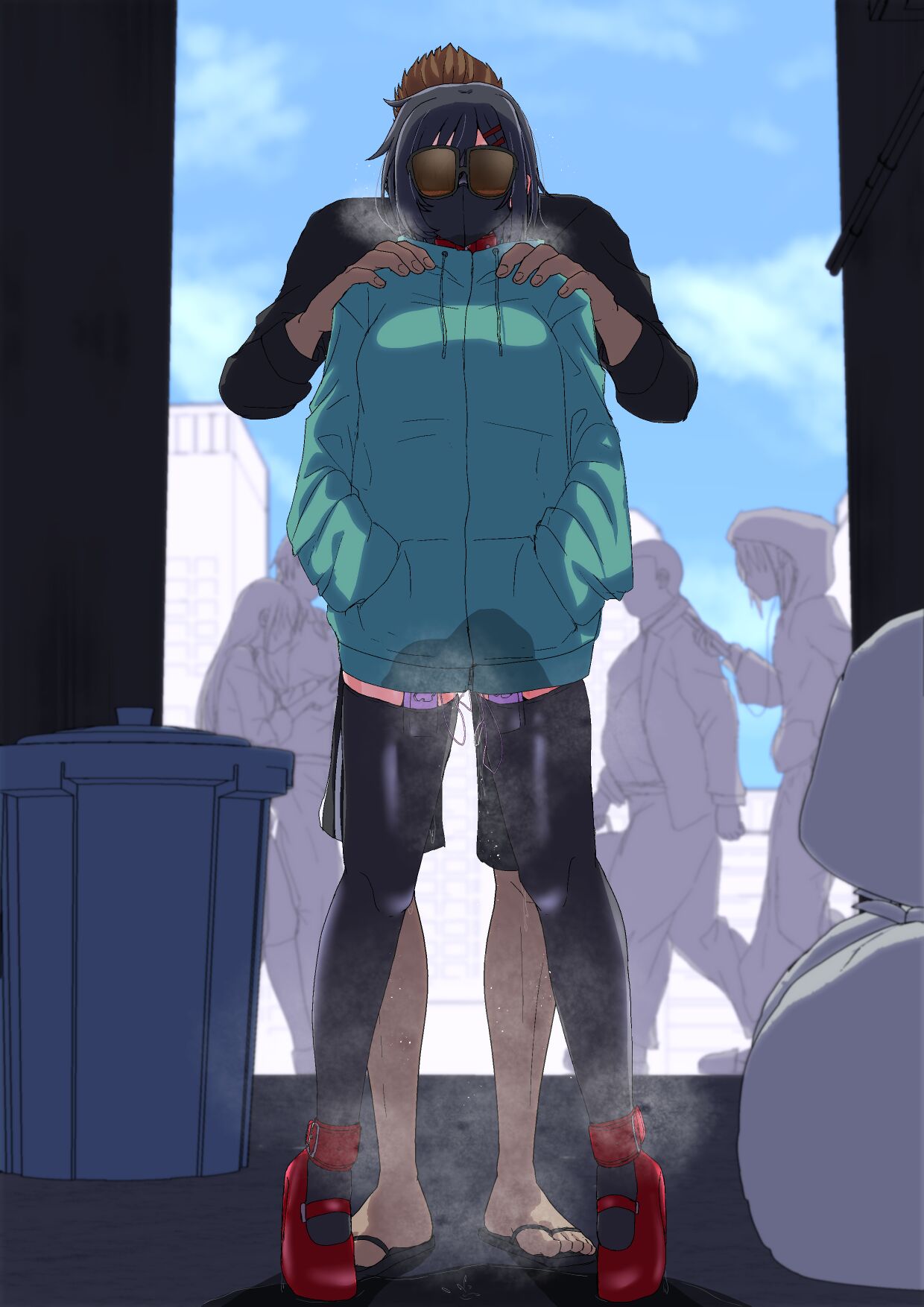 [Zetsu Red Zone(Zetsu Red)] Suzuka Minase 이미지 번호 27