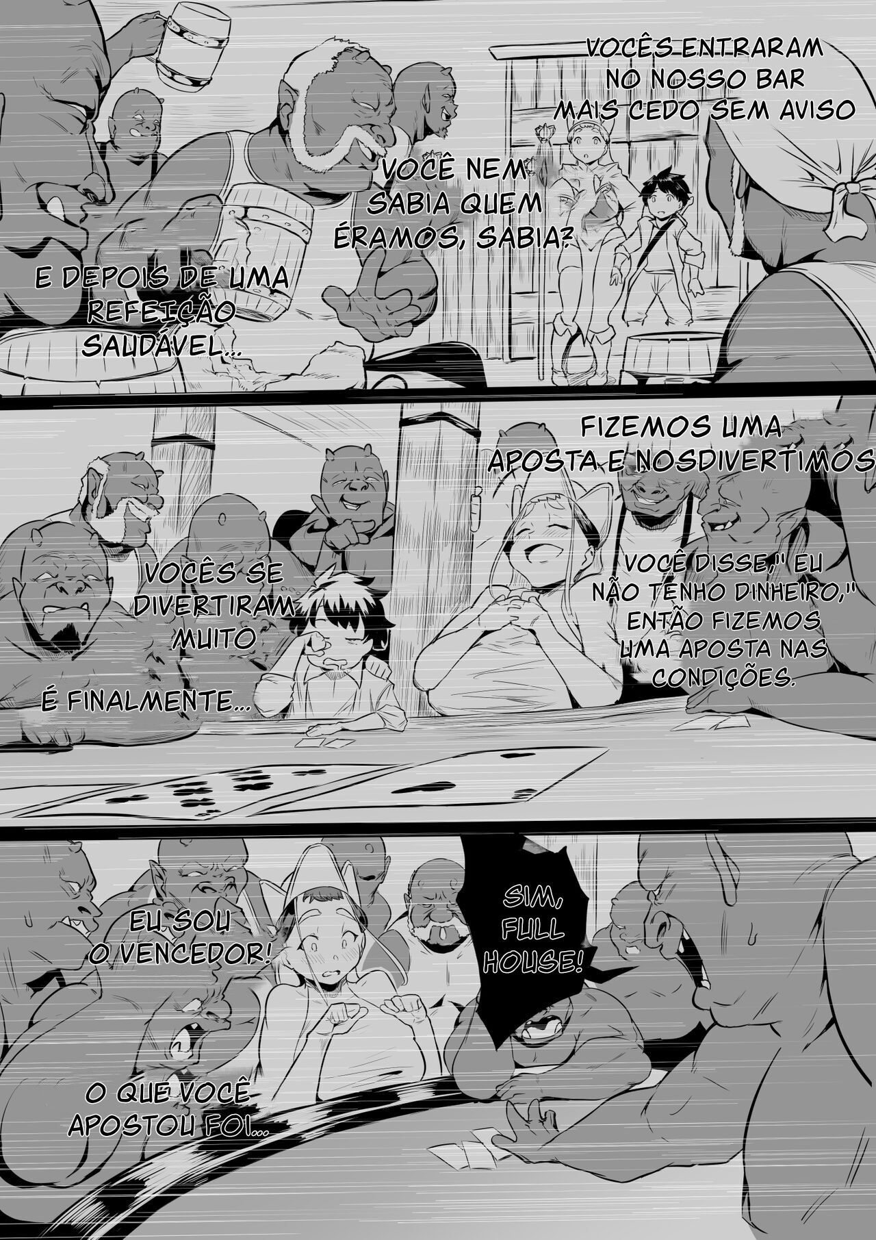 [Oni Kizoku] Taverna Orc PT BR 图片编号 13