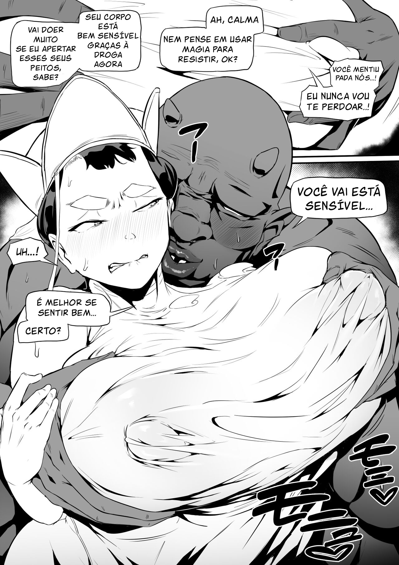 [Oni Kizoku] Taverna Orc PT BR 图片编号 15