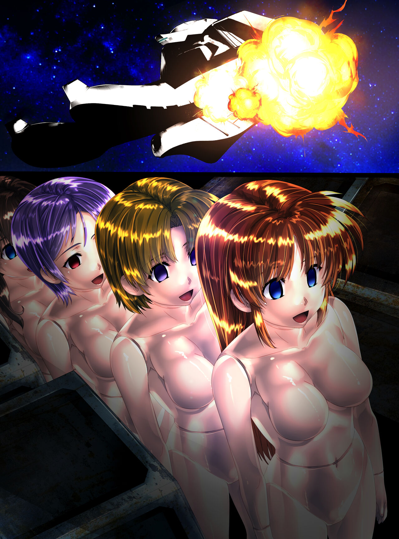 [Shinenkan (Toki)]Mannequins in space image number 36