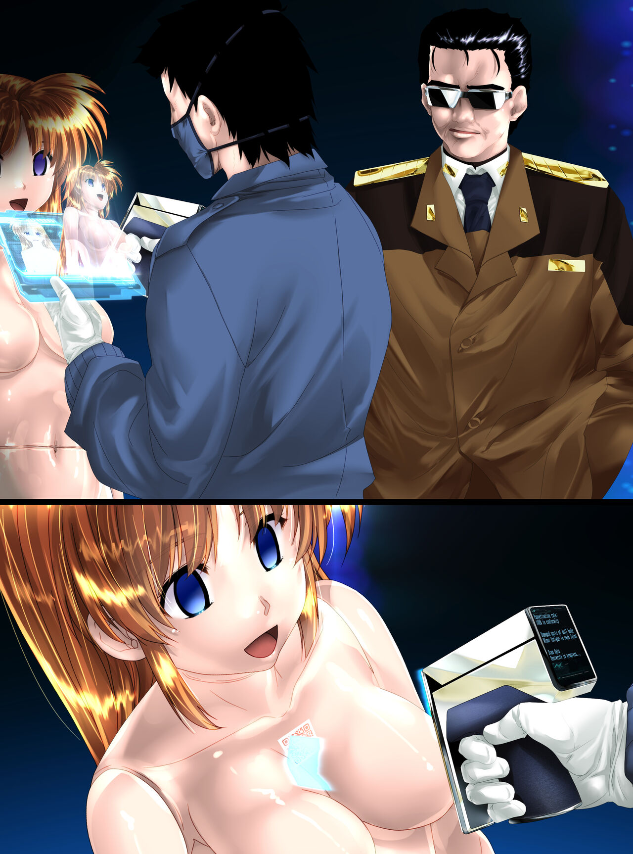 [Shinenkan (Toki)]Mannequins in space image number 41