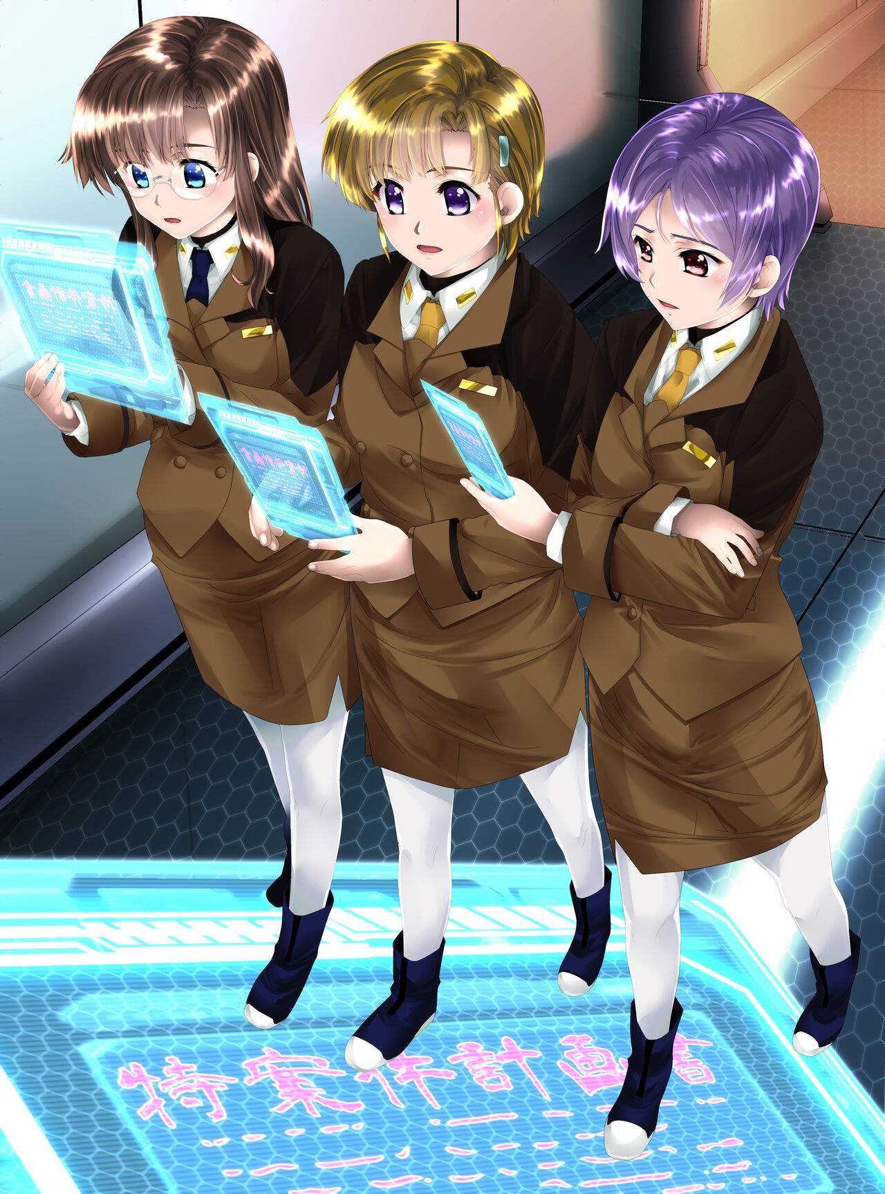 [Shinenkan (Toki)]Mannequins in space image number 42