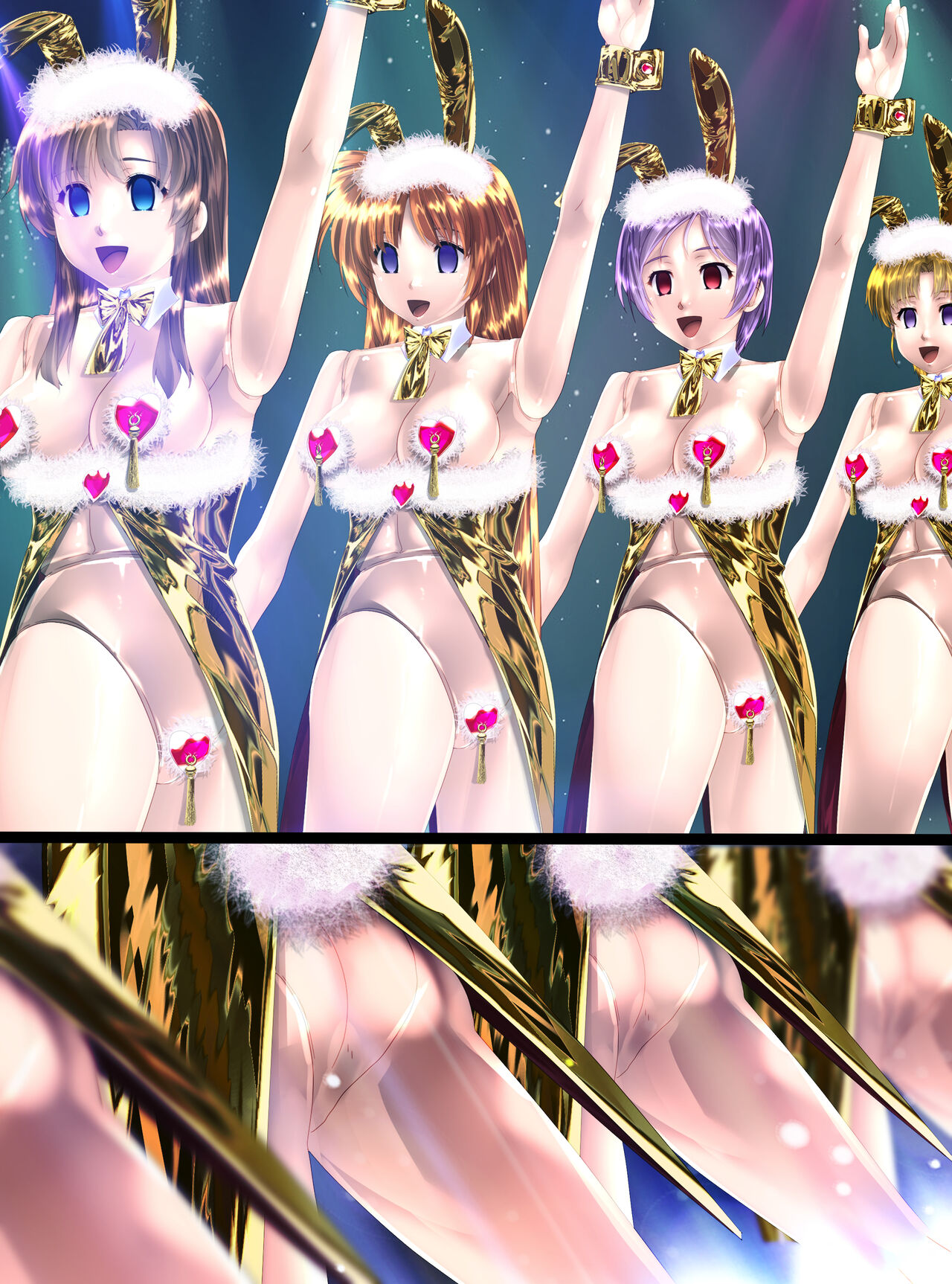 [Shinenkan (Toki)]Mannequins in space image number 48
