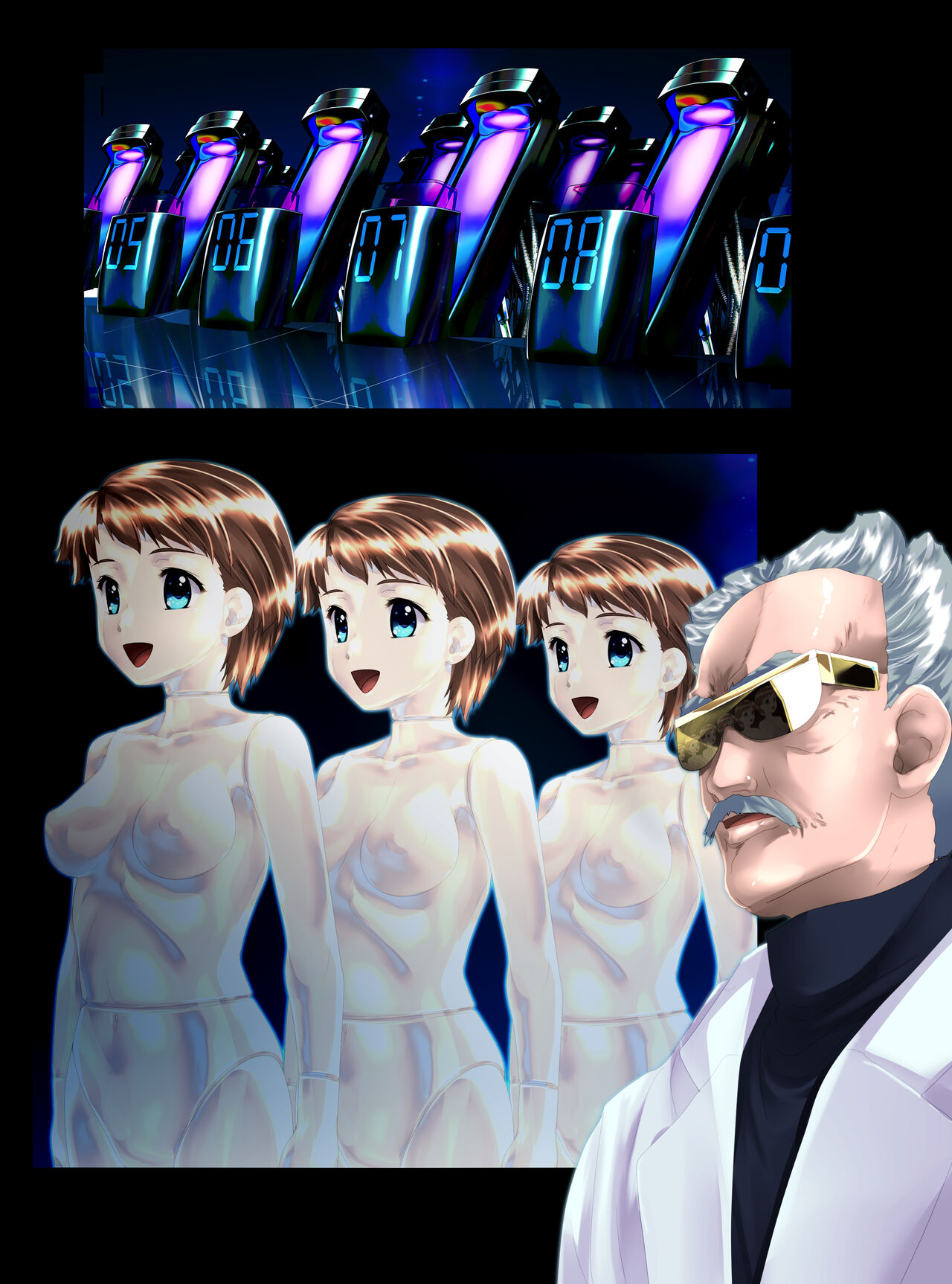 [Shinenkan (Toki)]Mannequins in space image number 52