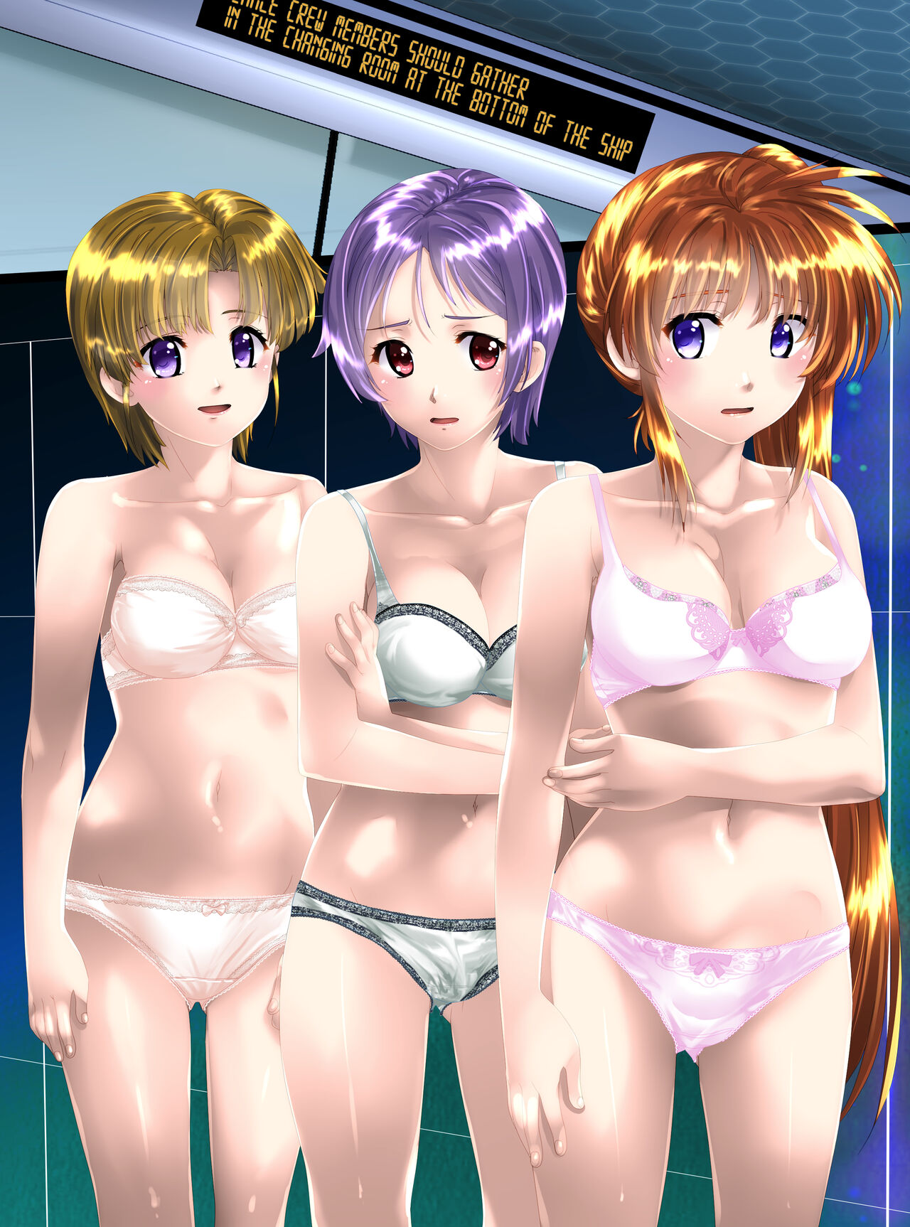[Shinenkan (Toki)]Mannequins in space image number 54