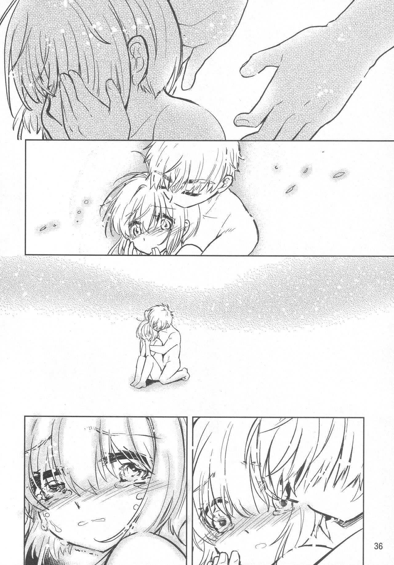 (SUPER COMIC CITY GYU!! 2021) [Damaru. (Yumako, Kaede Sago, Hachimitsu Yuu)] Suki na Hito to OO Shitai Okawari Comicaliza (Cardcaptor Sakura)[Chinese] numero di immagine  35