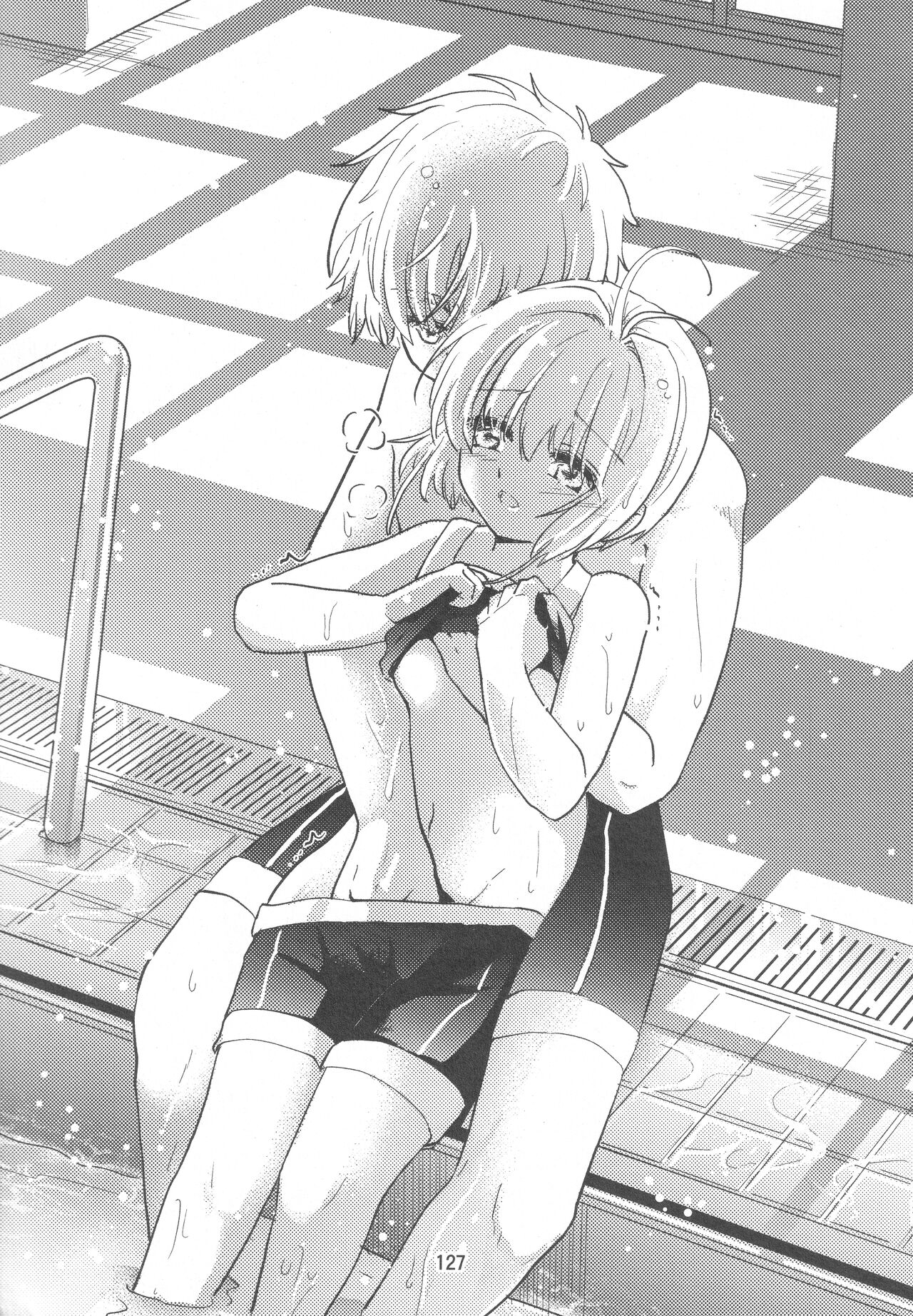 (SUPER COMIC CITY GYU!! 2021) [Damaru. (Yumako, Kaede Sago, Hachimitsu Yuu)] Suki na Hito to OO Shitai Okawari Comicaliza (Cardcaptor Sakura)[Chinese] numero di immagine  125