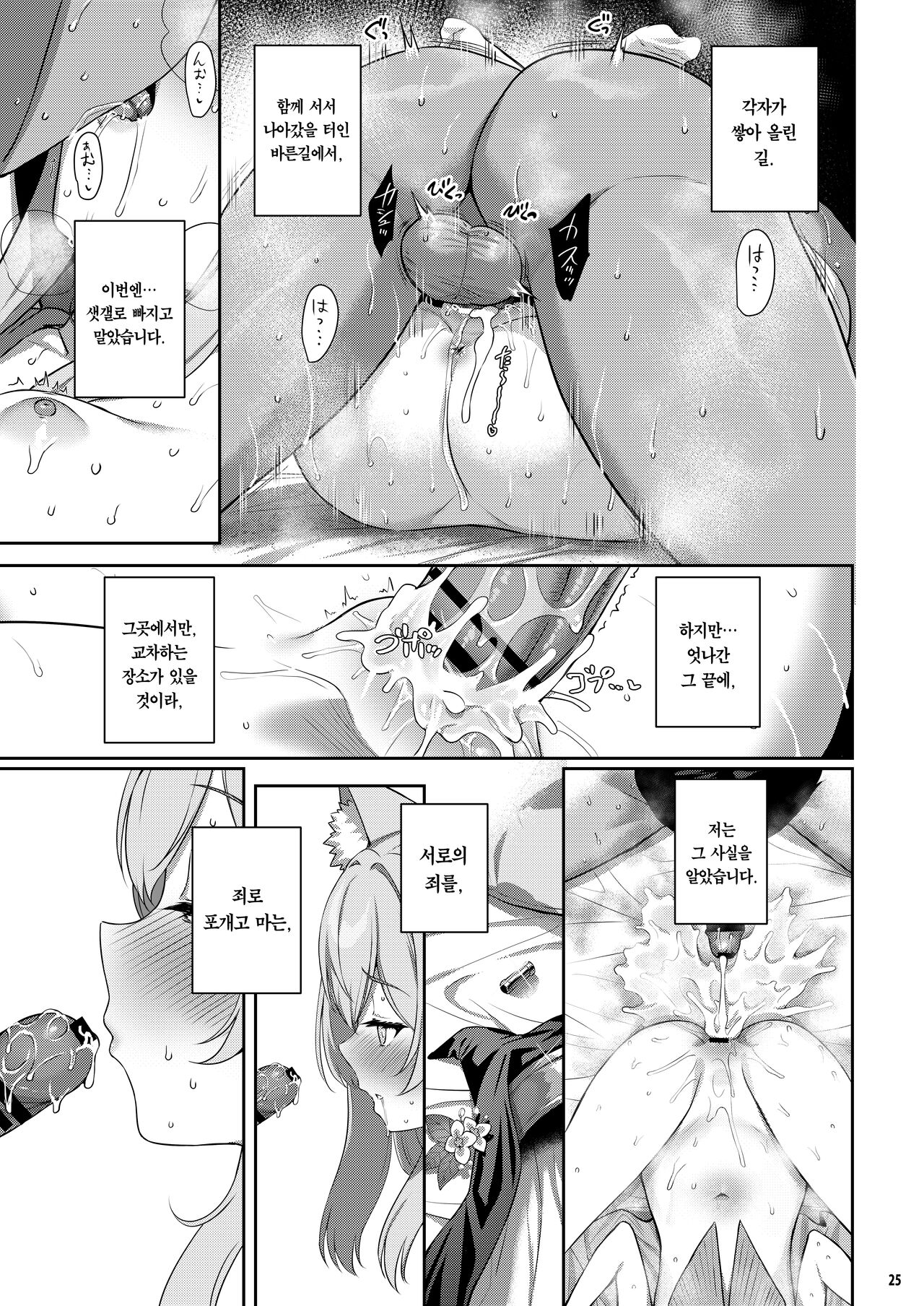 (C103) [Horizontal World (Matanonki)] Idaraku | 타락 (Blue Archive) [Korean] [Team Edge] [Digital] numero di immagine  24