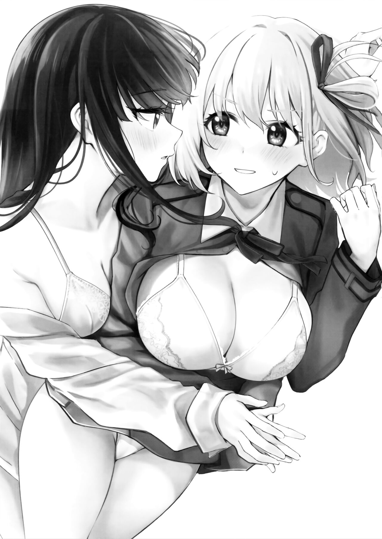 (C103) [Kitakujikan (Kitaku)] Meccya LOVE Holiday (Lycoris Recoil) 2eme image