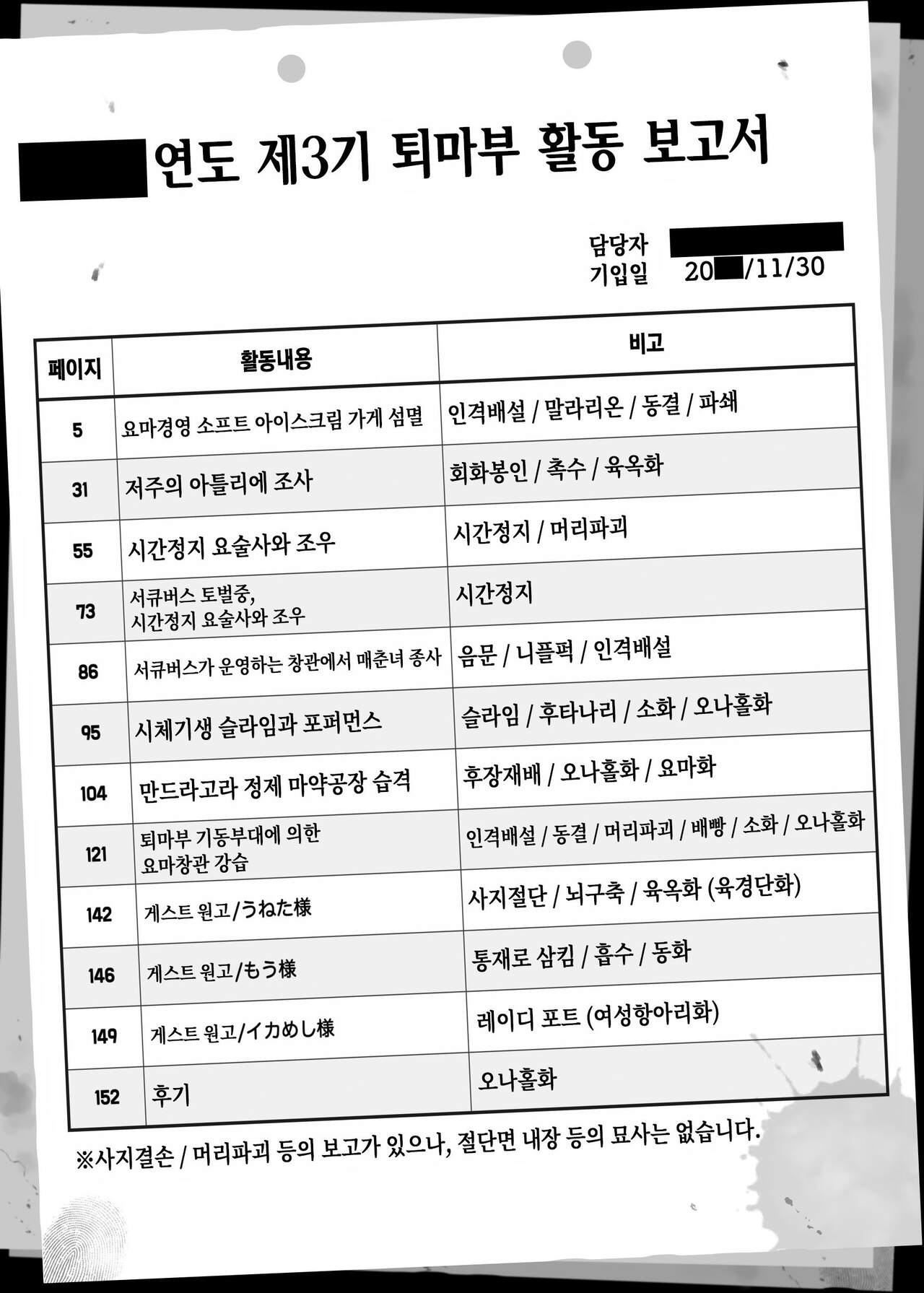 [Fan no Hitori] JK Taimabu Season 3 [Digital] [korean] numero di immagine  4