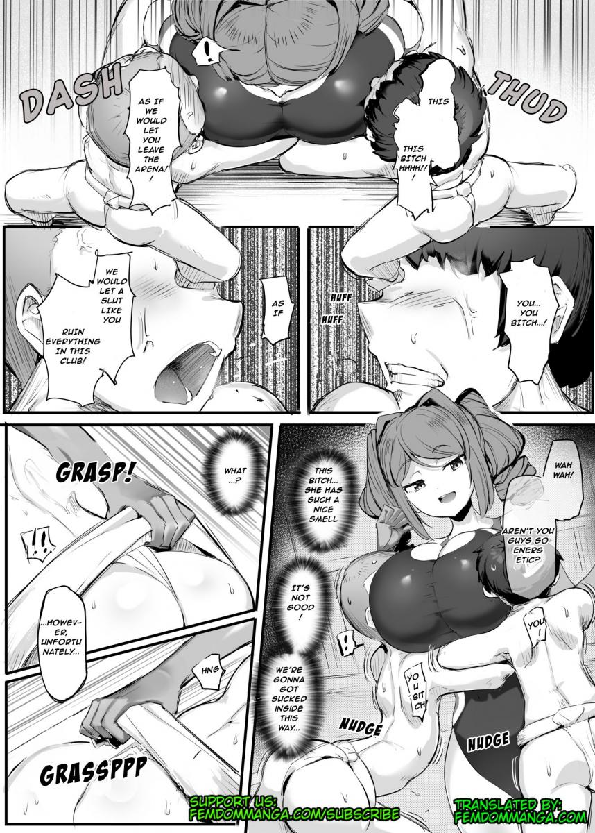 Sumo Clubs defeat (U169 Pt2) image number 13