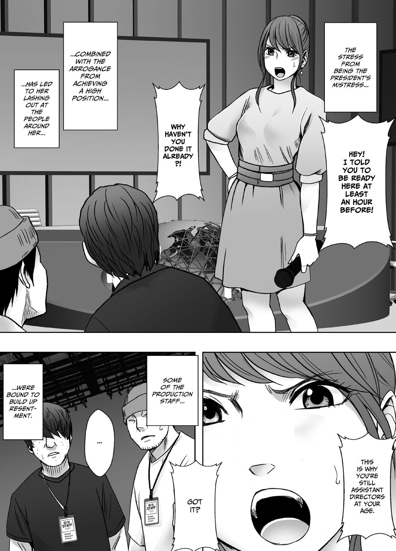 [Crimson] namaiki na jyoshi anaunser ga kakushita AD ni wakaraserareru made [Eng] 图片编号 4