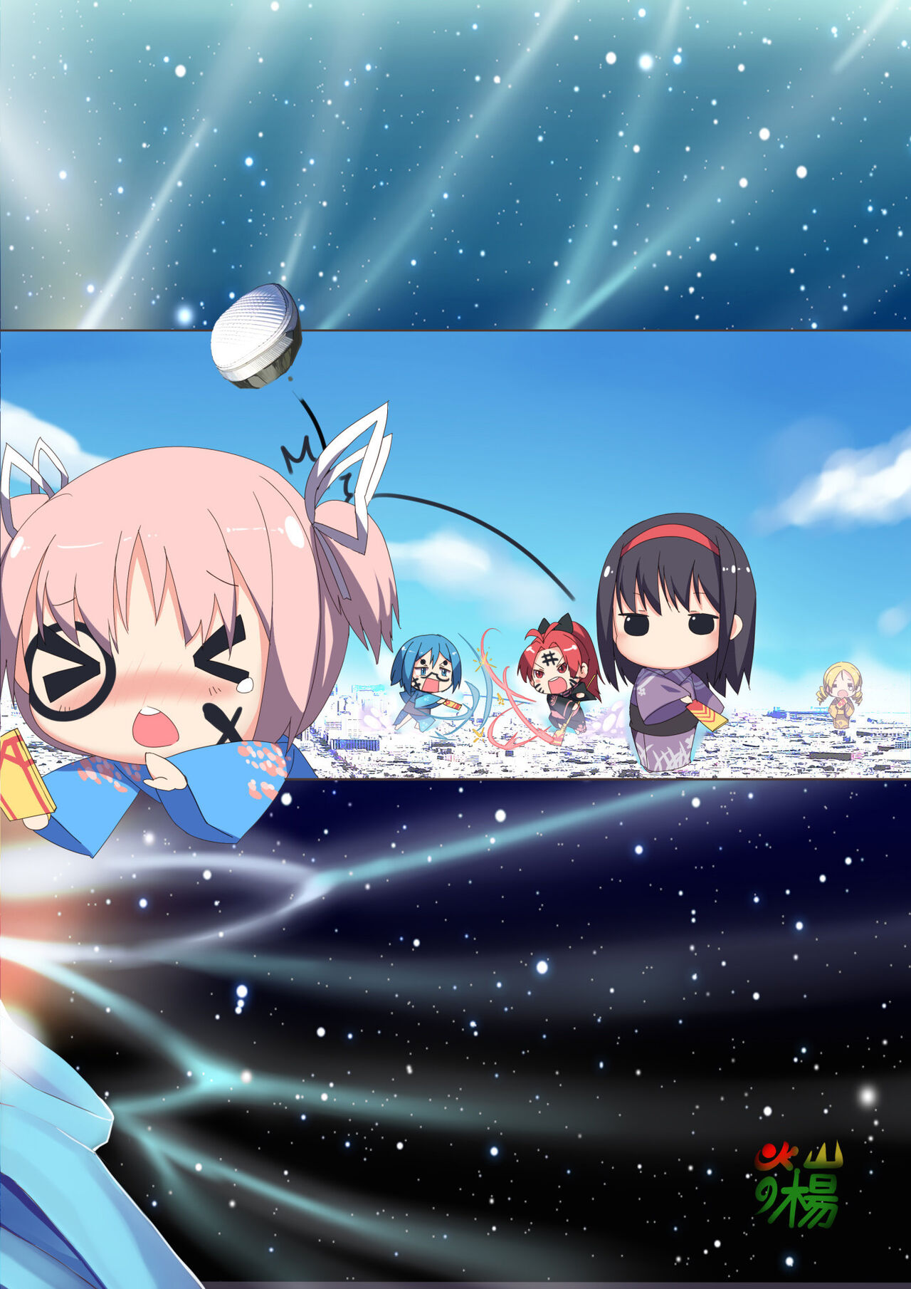 [Ting Fong Jiu Si Yu] Hangyaku no Hanafuda Monogatari (Puella Magi Madoka Magica) [English} 이미지 번호 21