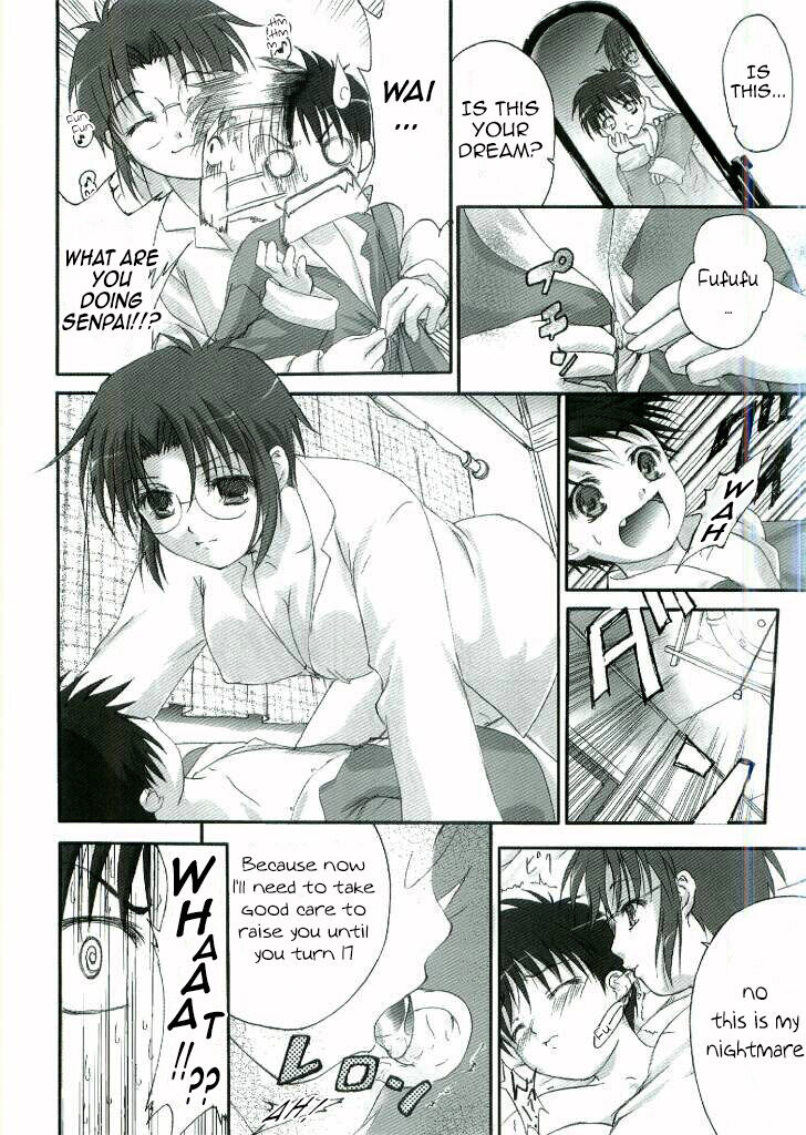 [I-Raf-you (Various)] Nii-san no Shitsukekata (Tsukihime) [English] 이미지 번호 17