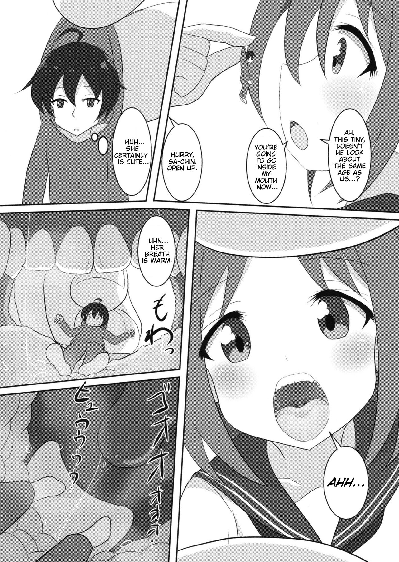 [Marunomare (Various)] Pure Nomi One Hundred [Digital] [English] image number 15