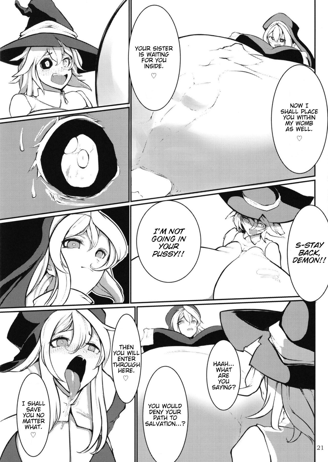 [Marunomare (Various)] Pure Nomi One Hundred [Digital] [English] image number 21