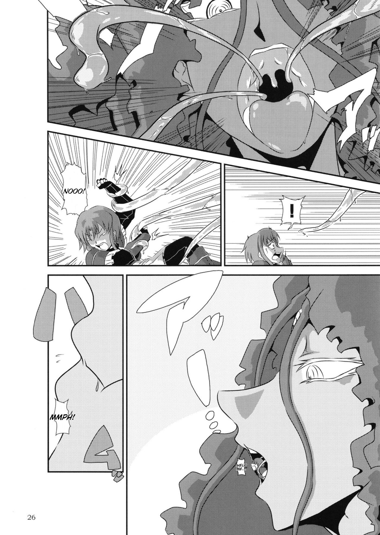 [Marunomare (Various)] Pure Nomi One Hundred [Digital] [English] image number 26