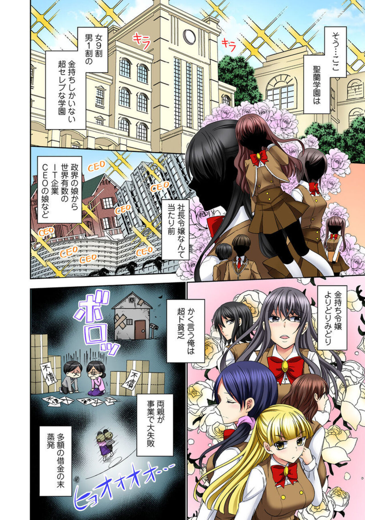 [Rikka Hikari C] Zetsurin Ecchi Tokutaisei ~ Serebuna Musume o Gyaku Tama ~ 1 image number 6