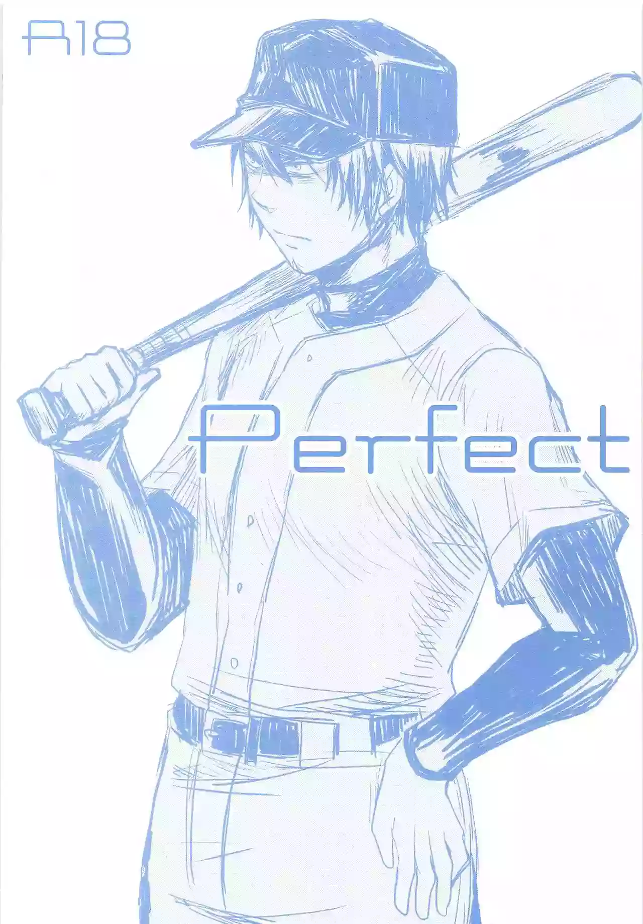 [ShirokuroAniki(Sanden)] Perfect ERO(Jun×Tetsu)(Ace of Diamond)(Gay/Shota/Jap)