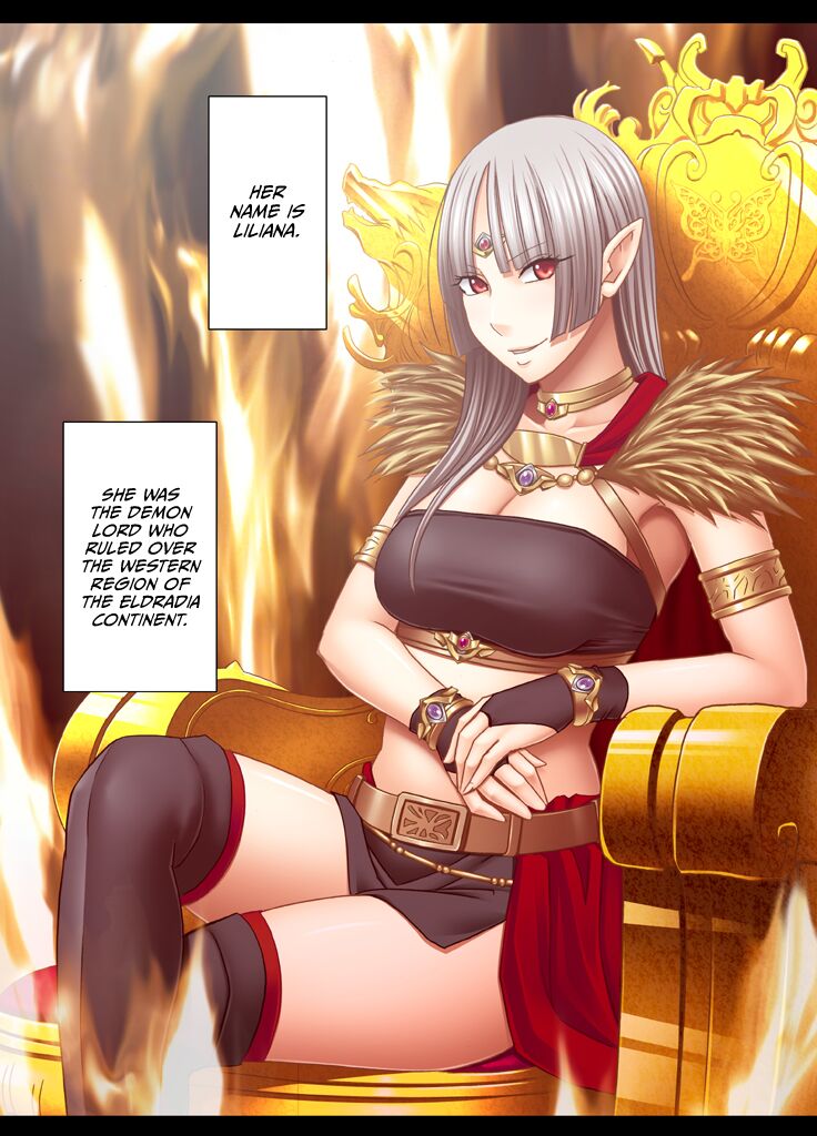 [Crimson] Isekai kara Yattekita Onna Maou-sama ga Charao no Daigakusei ni Yarareru Hanashi [ENG] numero di immagine  1