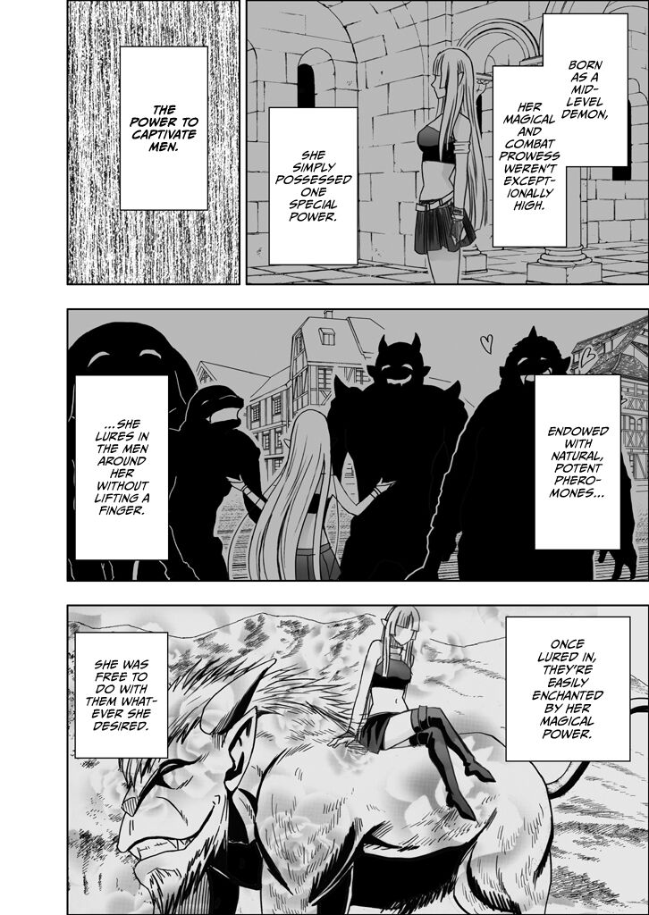 [Crimson] Isekai kara Yattekita Onna Maou-sama ga Charao no Daigakusei ni Yarareru Hanashi [ENG] numero di immagine  2