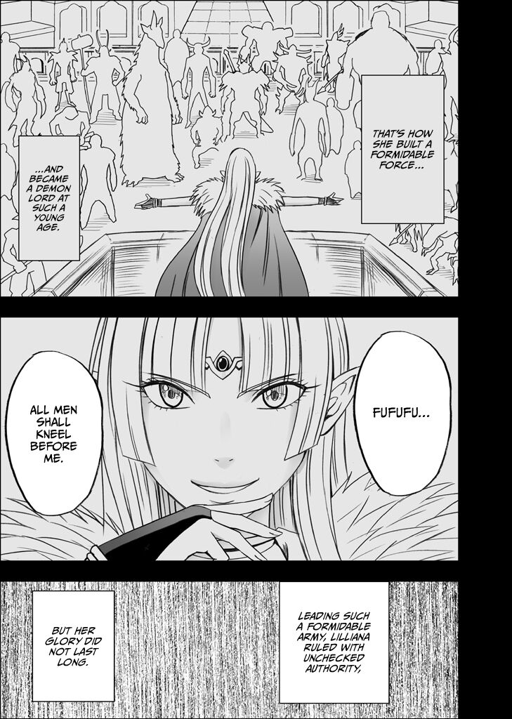 [Crimson] Isekai kara Yattekita Onna Maou-sama ga Charao no Daigakusei ni Yarareru Hanashi [ENG] numero di immagine  3