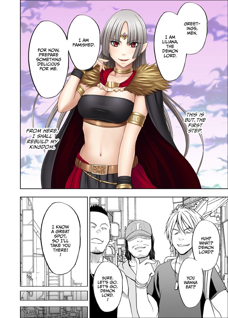 [Crimson] Isekai kara Yattekita Onna Maou-sama ga Charao no Daigakusei ni Yarareru Hanashi [ENG] numero di immagine  12