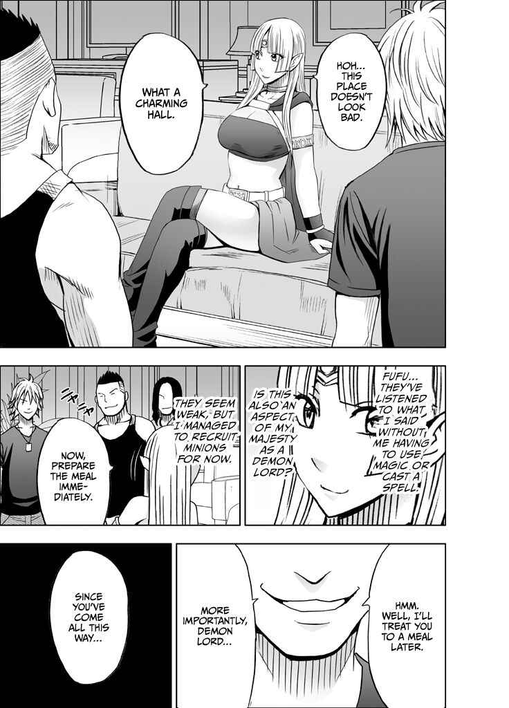 [Crimson] Isekai kara Yattekita Onna Maou-sama ga Charao no Daigakusei ni Yarareru Hanashi [ENG] numero di immagine  13