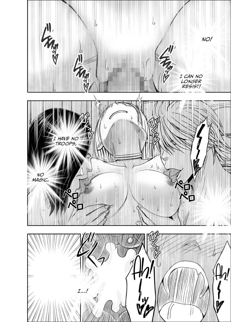 [Crimson] Isekai kara Yattekita Onna Maou-sama ga Charao no Daigakusei ni Yarareru Hanashi [ENG] numero di immagine  60